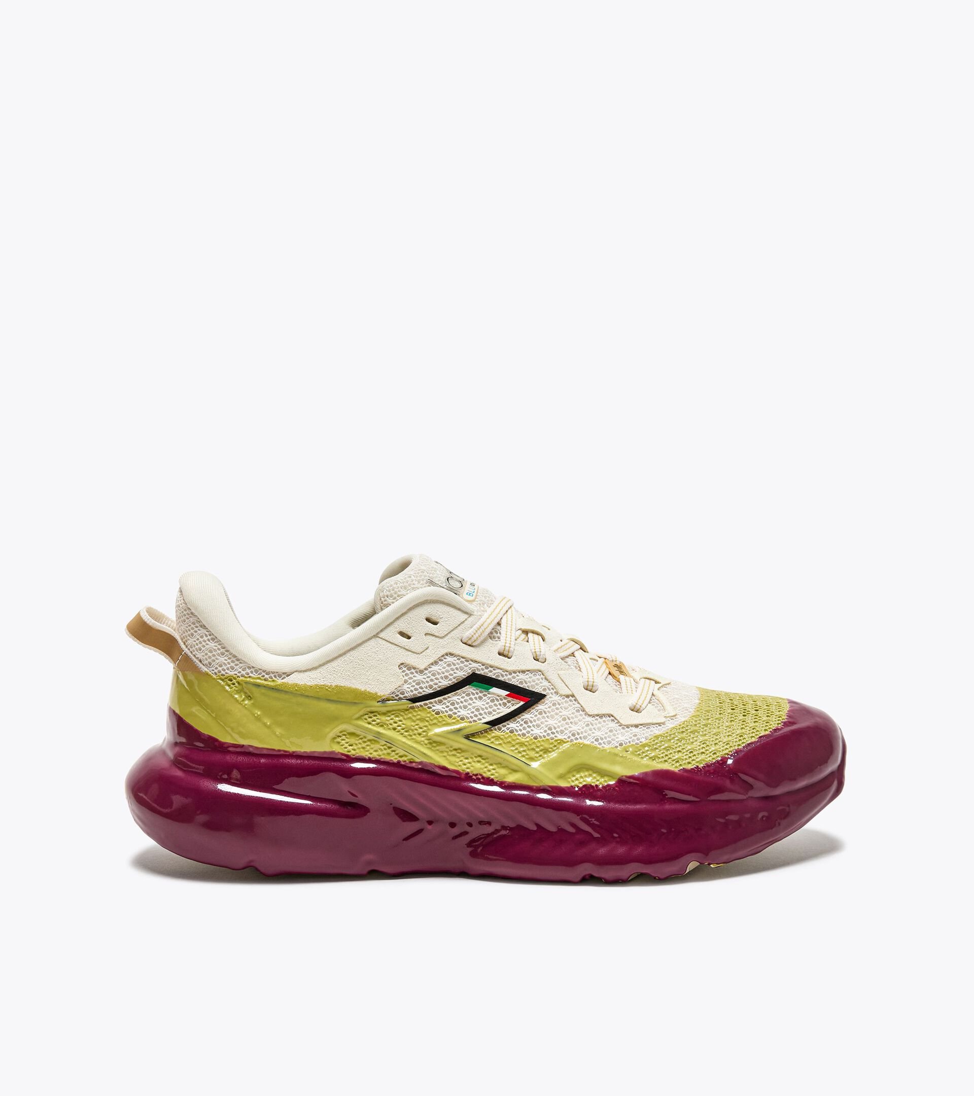 Women's Colville x diadora Mythos Blushield Volo 2 Gold VOLO COLVILLE X DIADORA CELERY/POMEGRANATE - Diadora