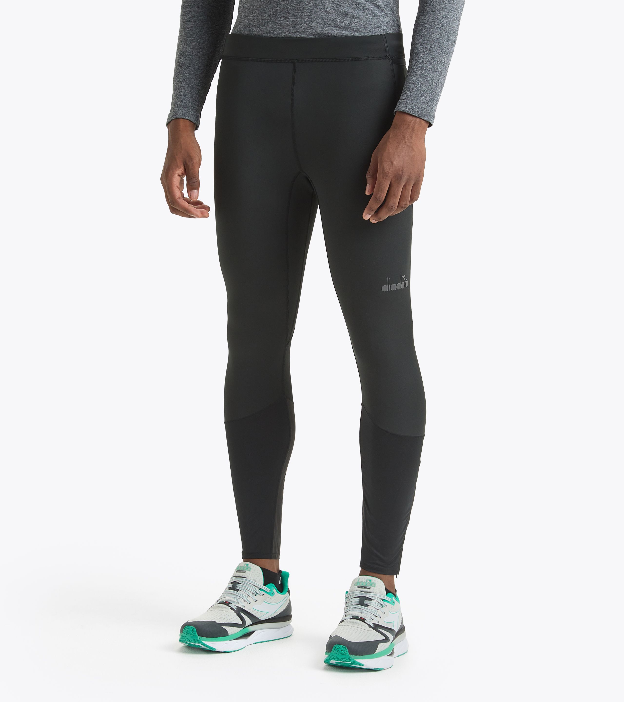 Adidas Running Tights Own The Run Warm - Black | HI5664 | FOOTY.COM