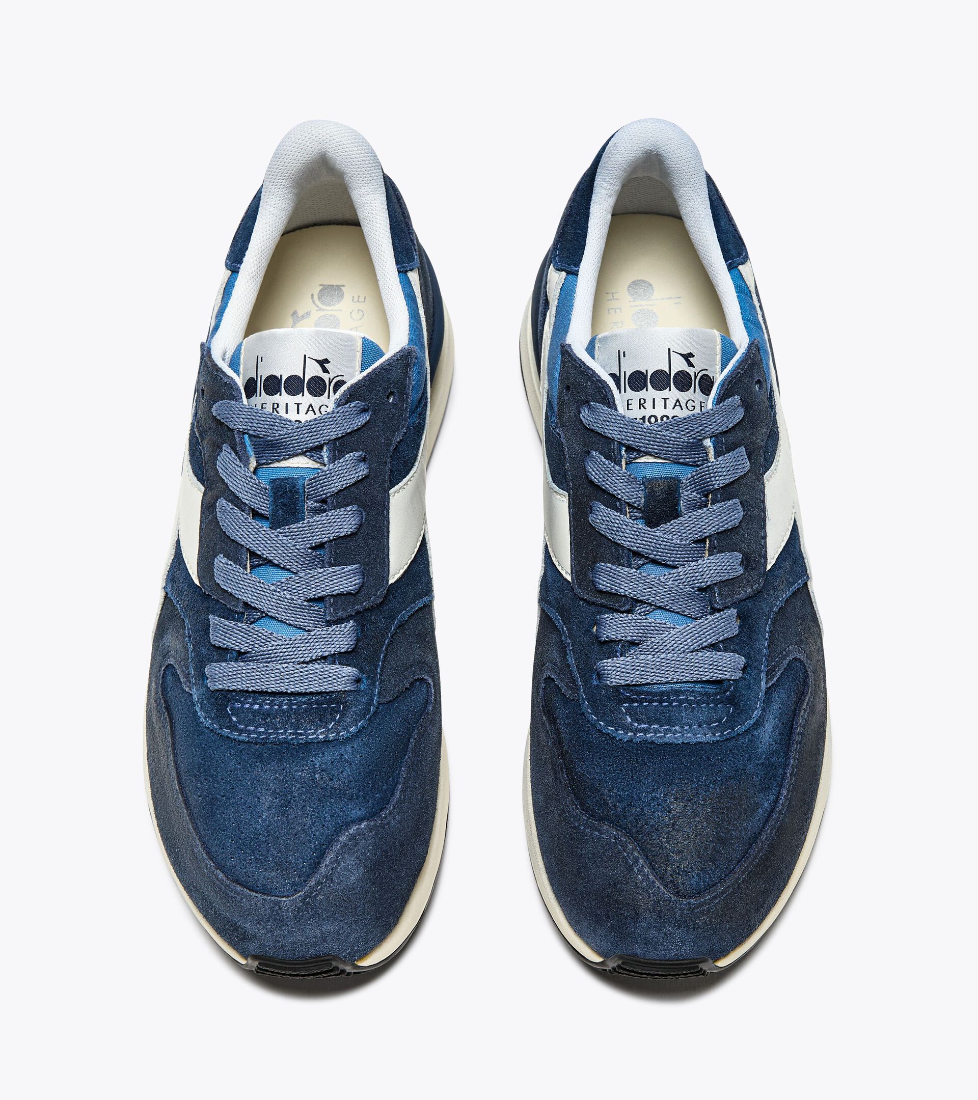 Sneakers Heritage - Genre neutre CONQUEST SUEDE SW DIADEME BLEU - Diadora