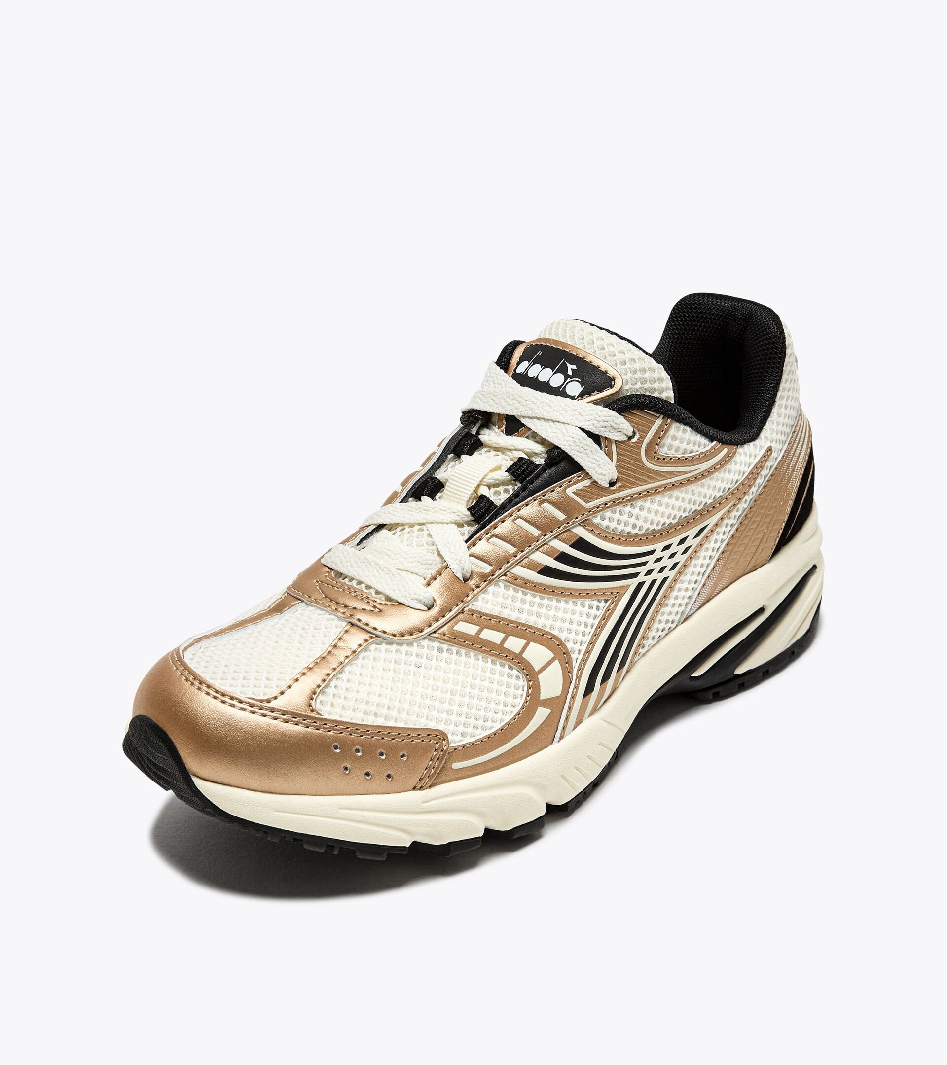 Sportlicher Sneaker - Herren SAO-KO 280 CHAMPAGNE BEIGE METALLIC - Diadora