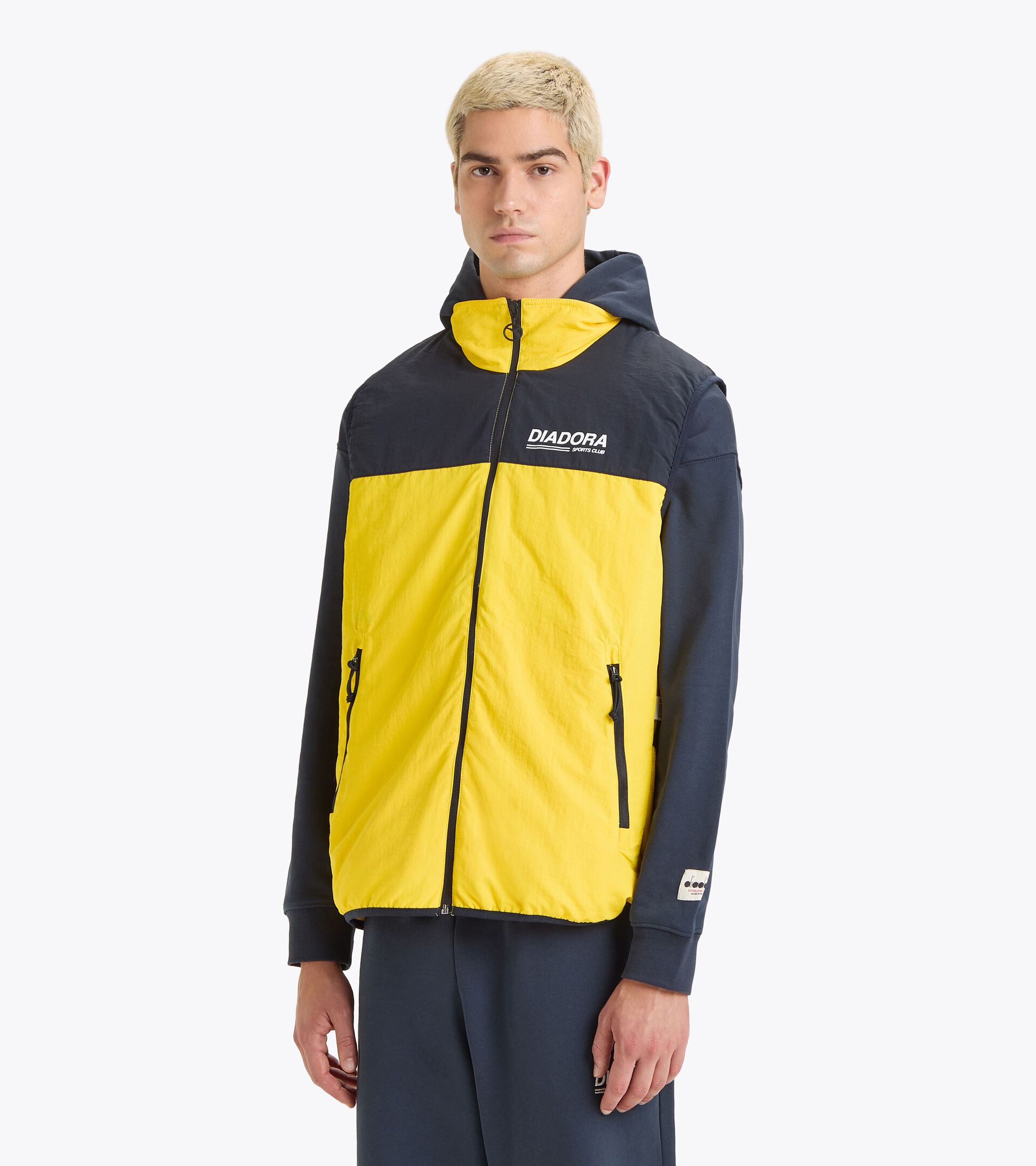 Legacy windproof vest - Made in Italy - Gender Neutral VEST INSULATED LEGACY HIGH VISIBILITY - Diadora