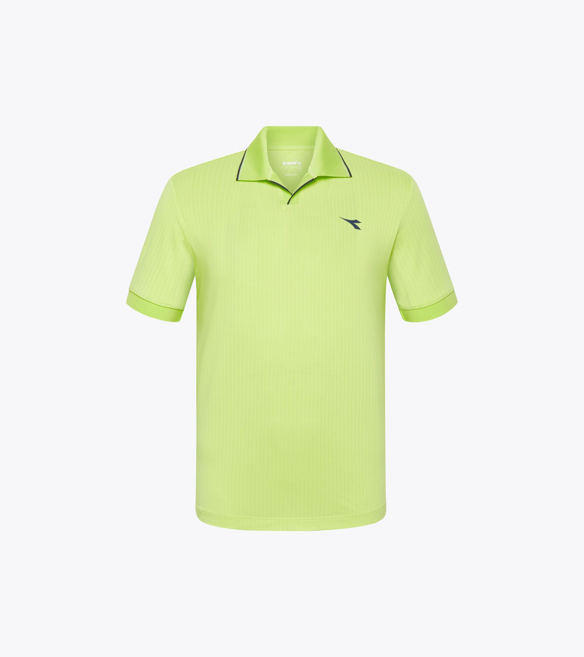 Polo de tennis - Compétition - Homme
 SS POLO ICON CITRON VERT OMBRE - Diadora