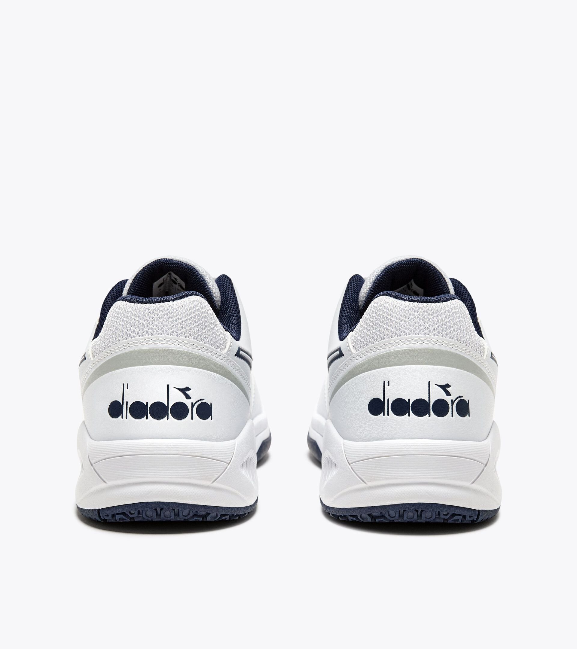 Scarpa da tennis - Uomo VOLEE 6 BIANCO/BLU SPETTACOLO - Diadora