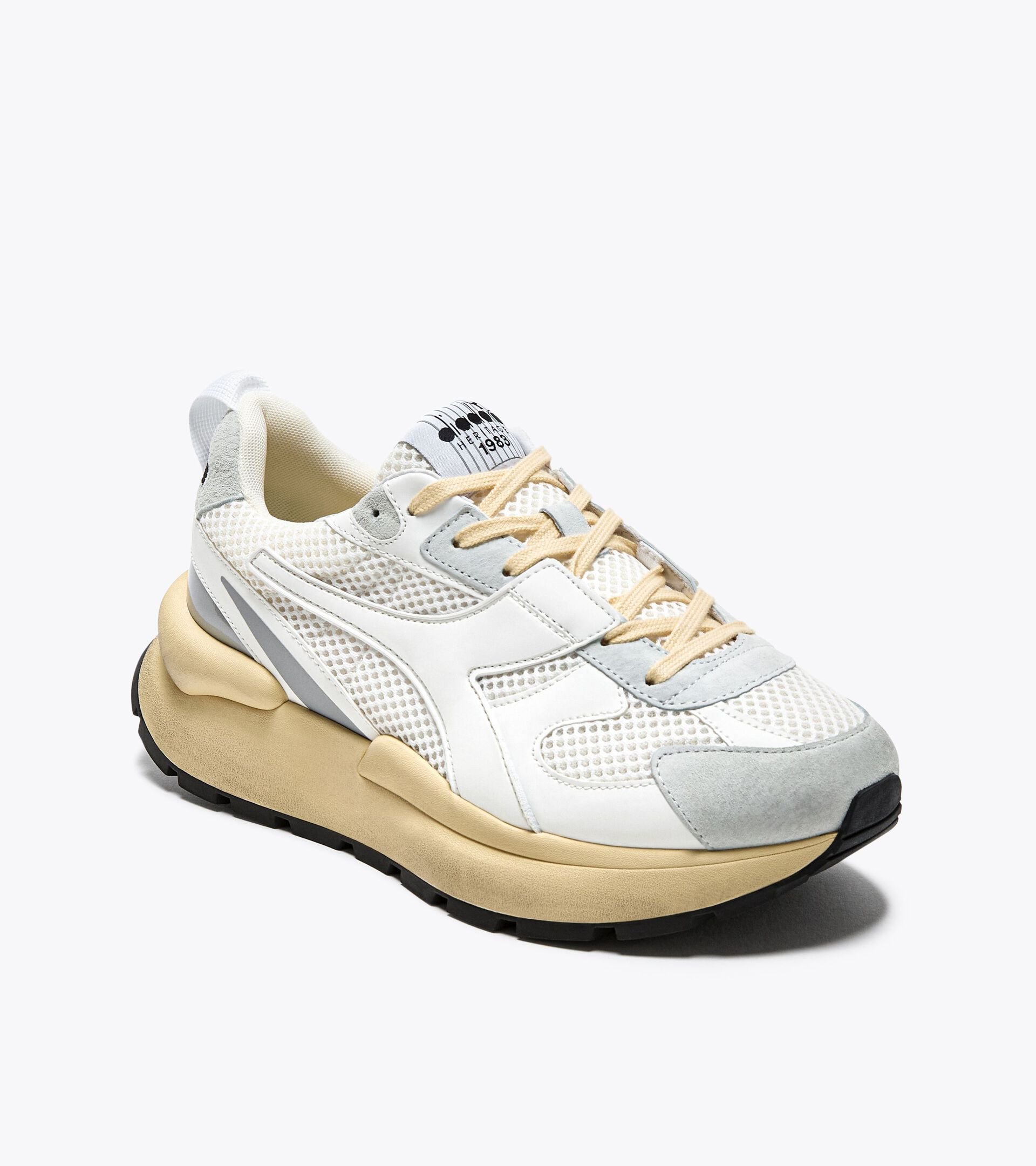 Sneaker Heritage - Damen MERCURY ELITE URBAN WN MARSHMALLOW WEISS - Diadora