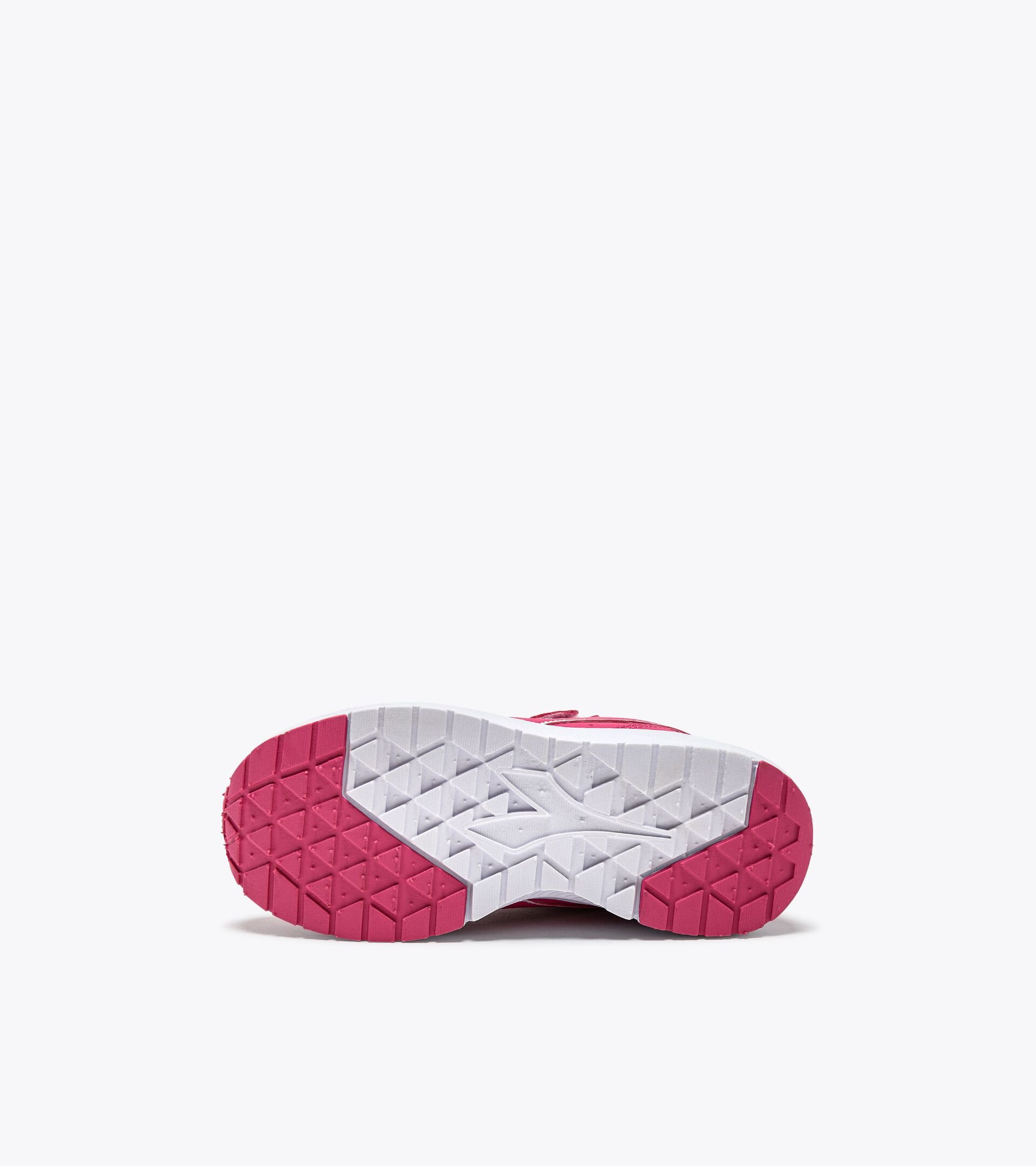 Laufschuh Junior - Genderneutral FALCON 4 SL JR V BLACK/RASPBERRY SORBET - Diadora