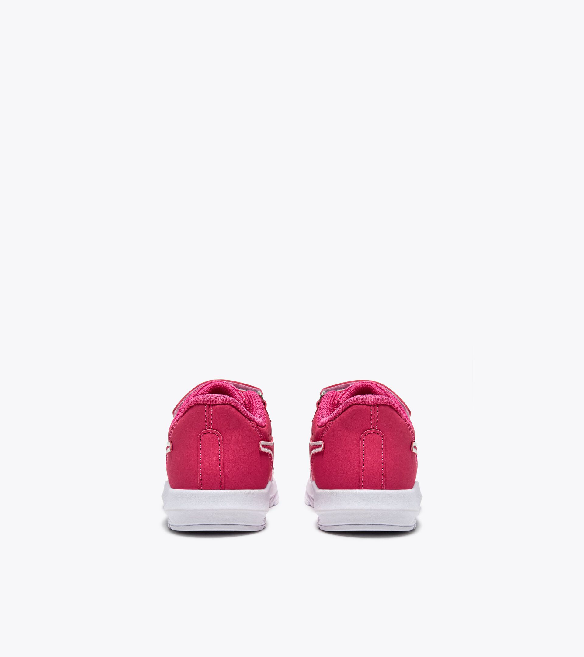 Kids’ sports shoe - Unisex - 1 to 3 years FALCON 4 SL I RASPBERRY SORBET/WHITE - Diadora