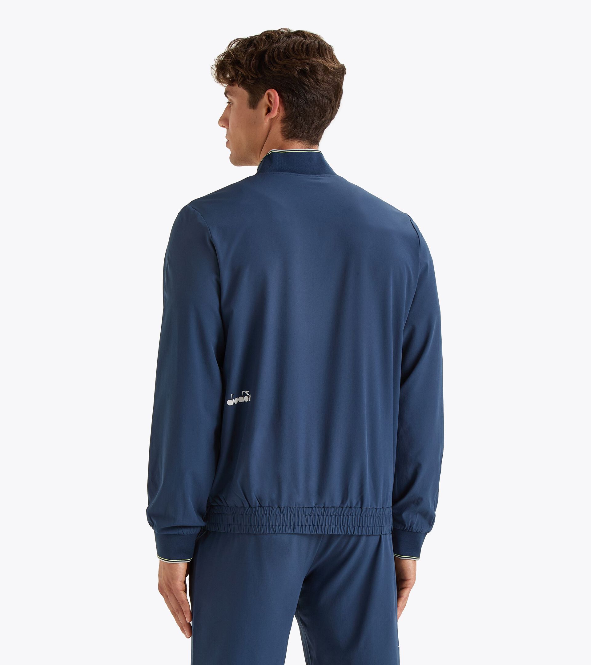 Veste de sport - Tennis - Homme FZ JACKET ICON BLU SPECTACLE - Diadora