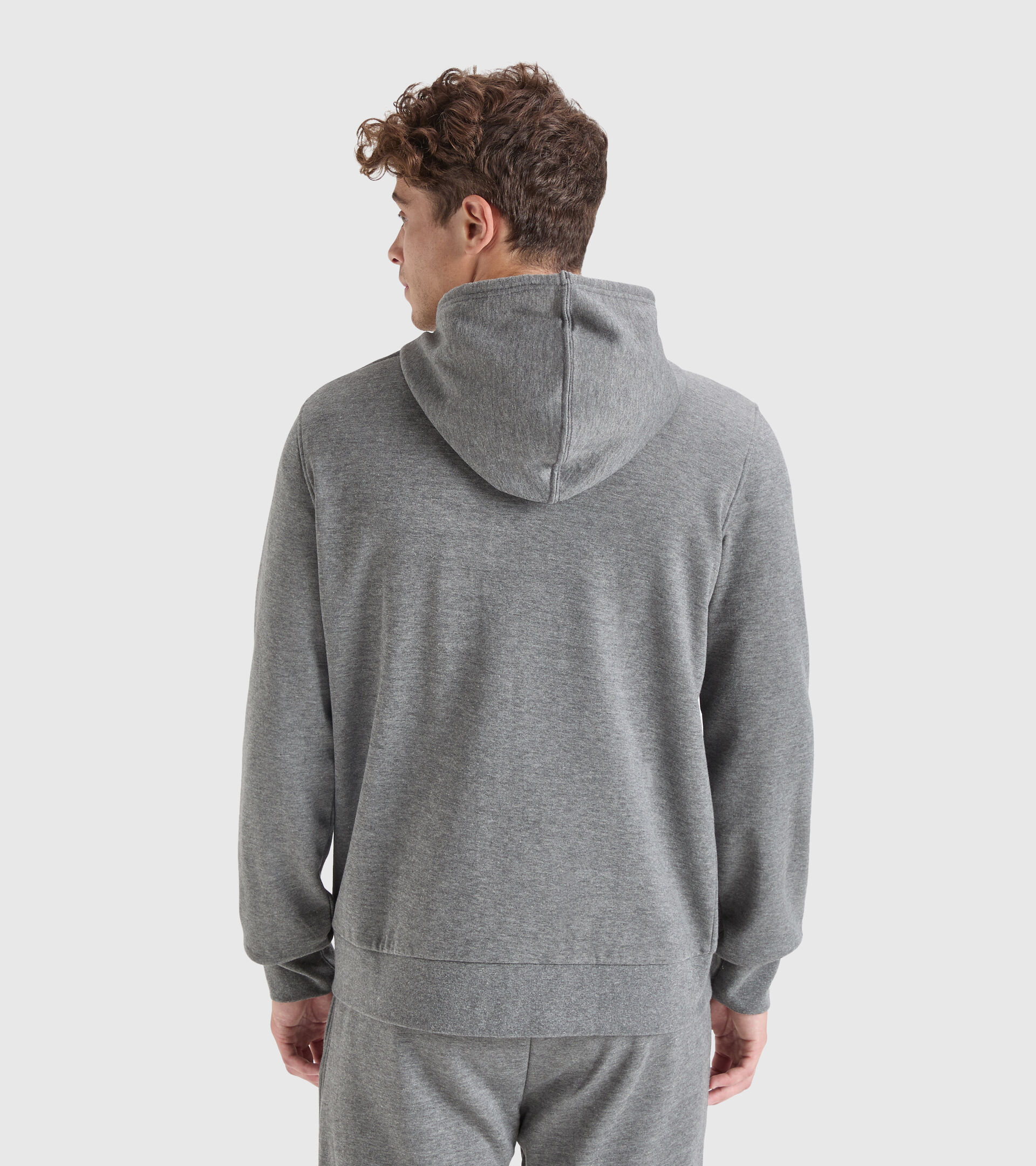 hoodie gris foncé homme