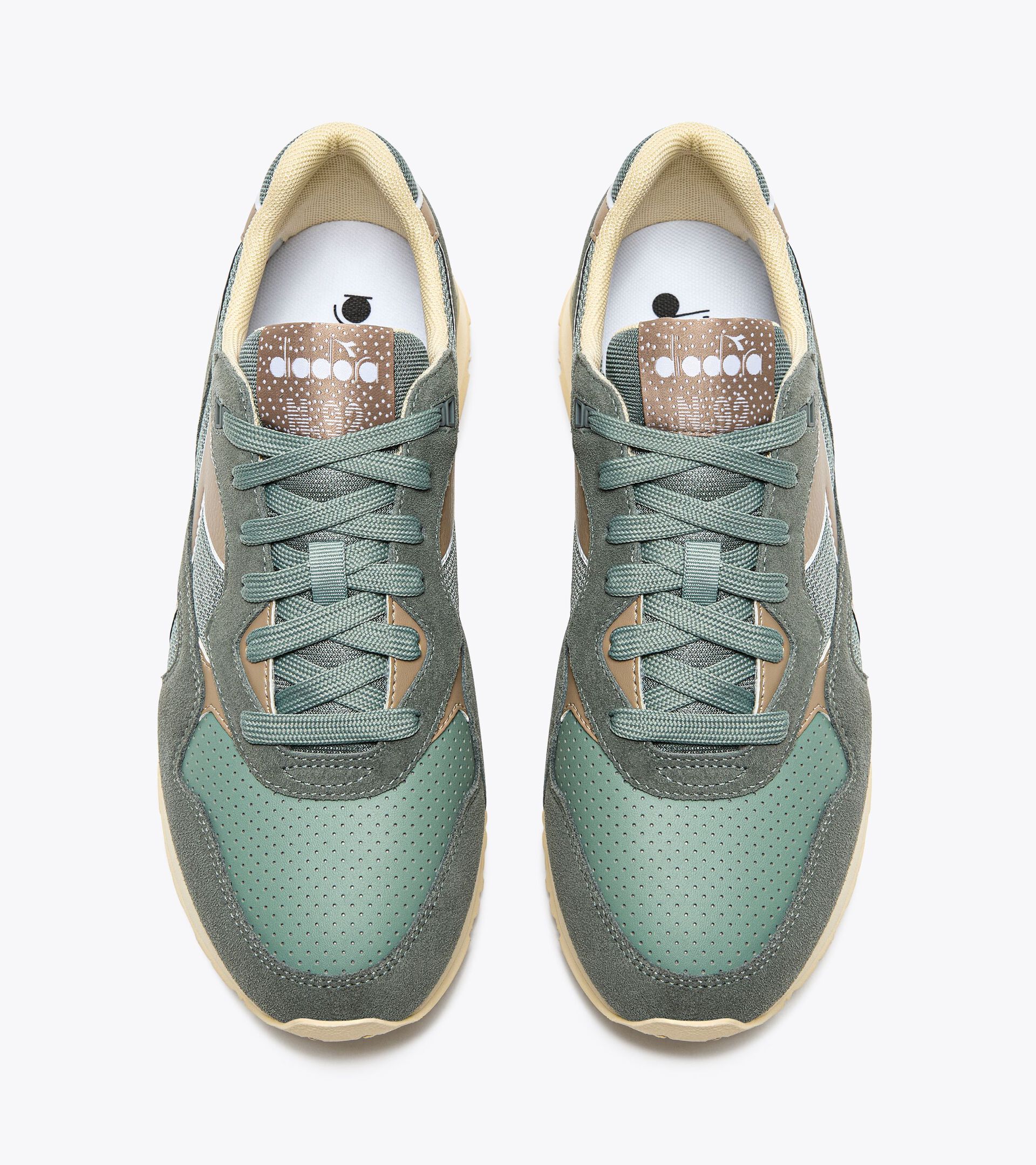 Chaussures de sportswear - Gender neutral N.92 ADVANCE VERT MILIEU - Diadora