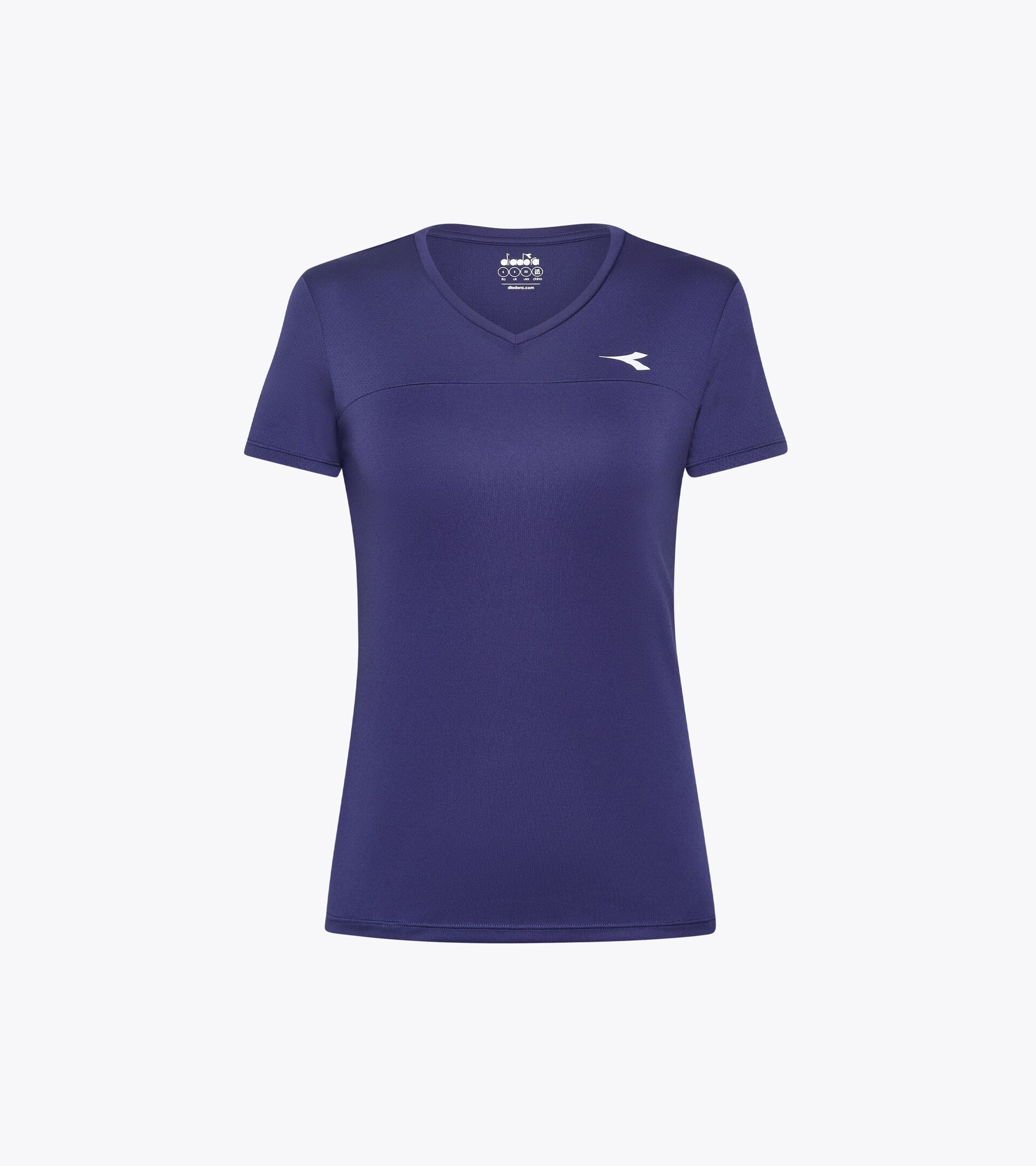 T-shirt da tennis - Donna L. SS T-SHIRT TENNIS BLU NEW YORK - Diadora