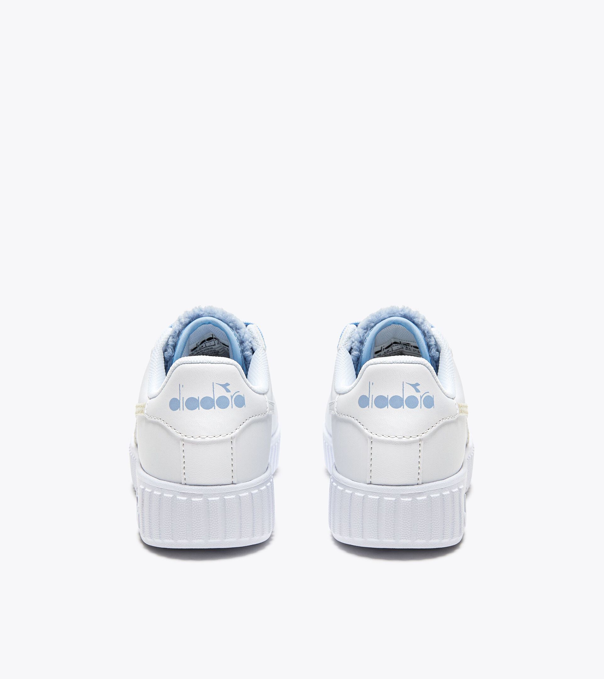 Scarpa sportiva - Bambine - 4-8 anni
 GAME STEP P PS FLUFFY WHITE/BLUE CASHMERE - Diadora