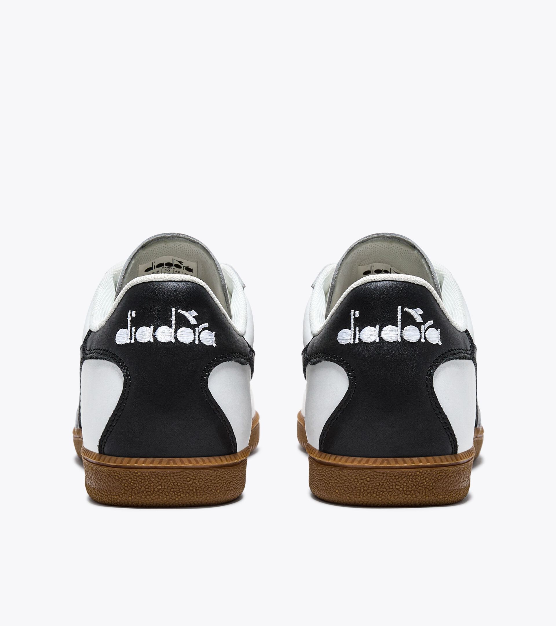 Leather sneakers - Gender Neutral TRAINER WHITE/BLACK - Diadora