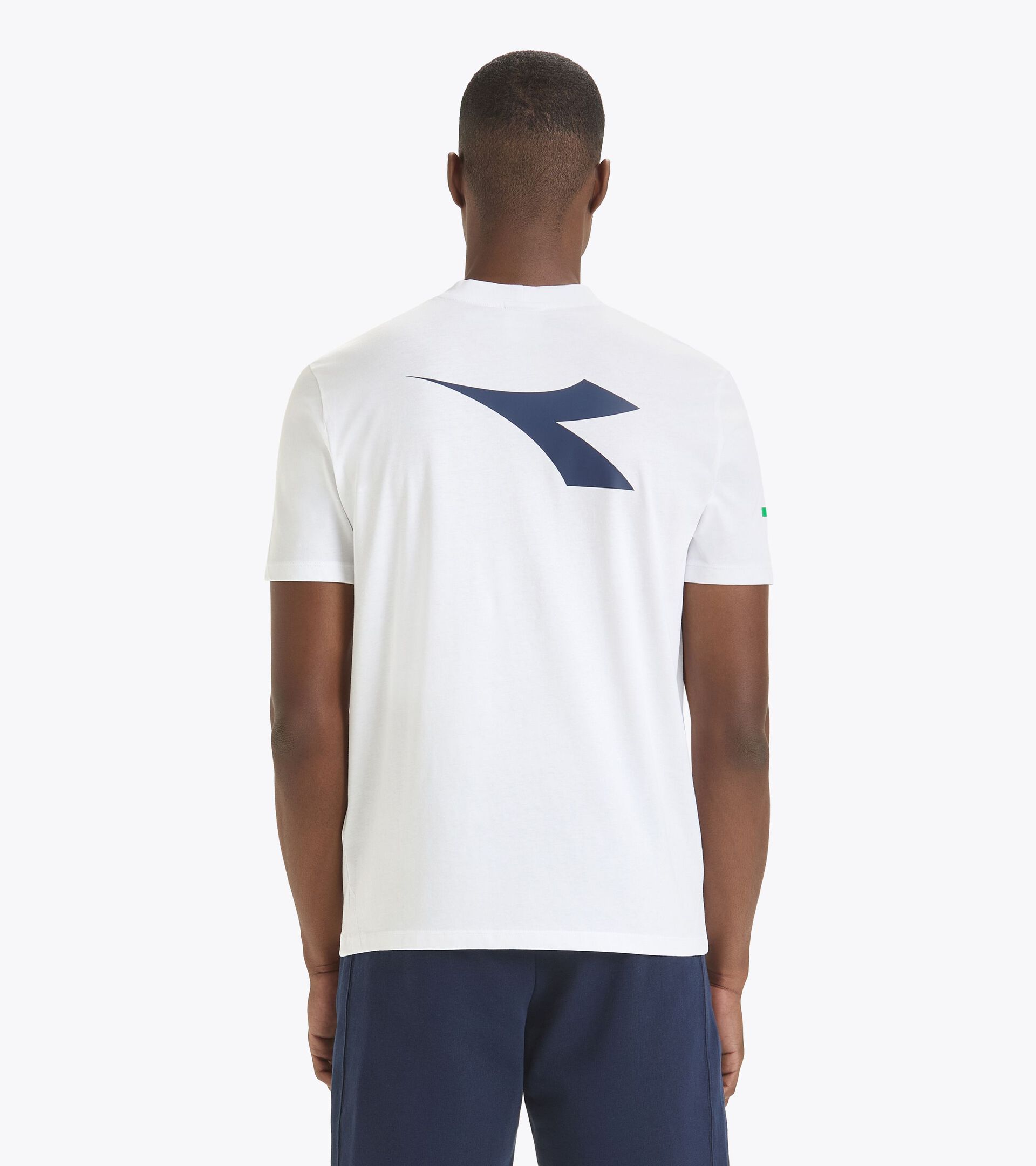 T-shirt de Représentation - Équipe Nationale de Beach Volley T-SHIRT RAPPRESENTANZA BV24 ITALIA BLANC VIF - Diadora