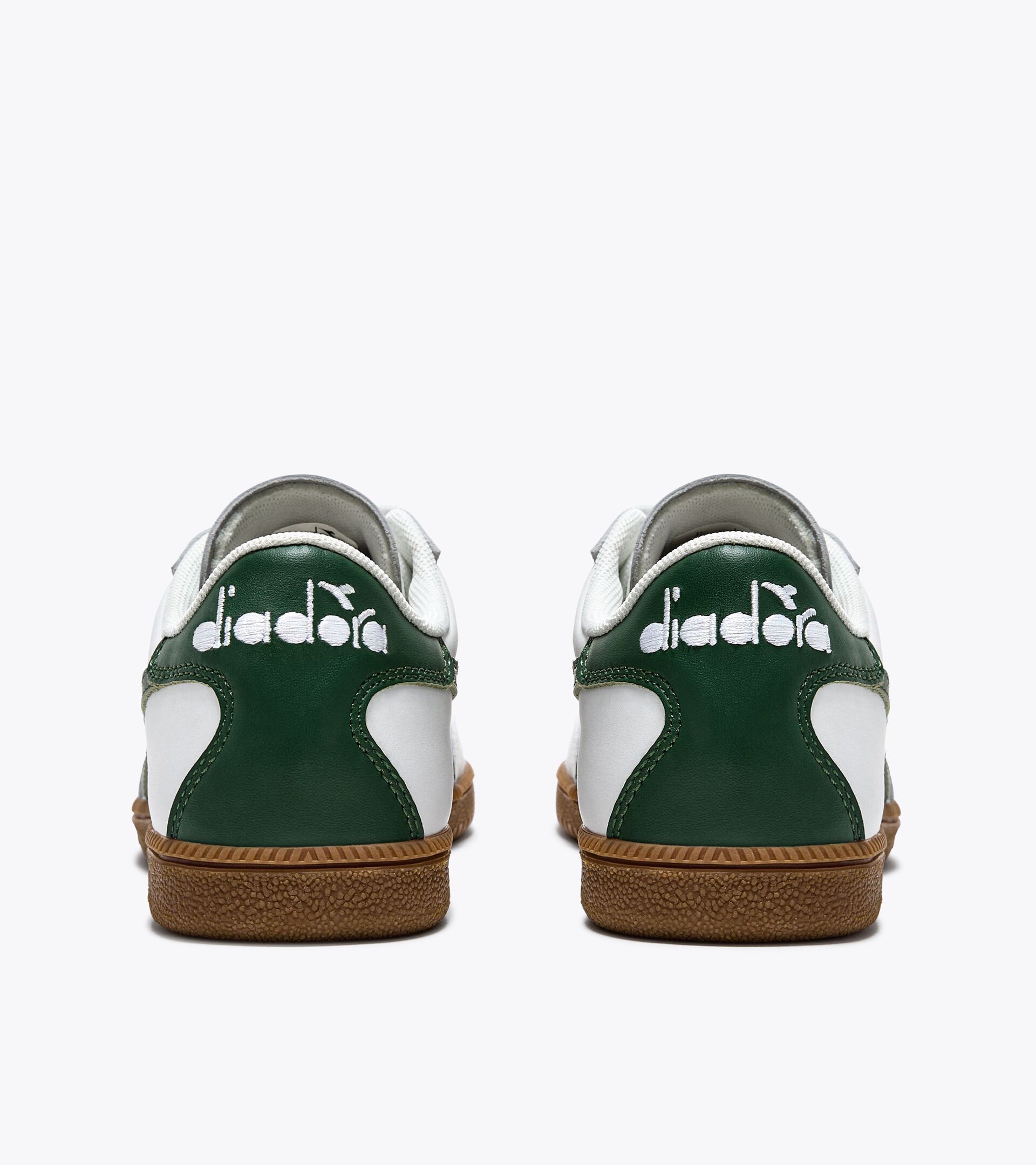 Leather sneakers - Gender Neutral
 TRAINER WHITE/FOGLIAGE GREEN - Diadora