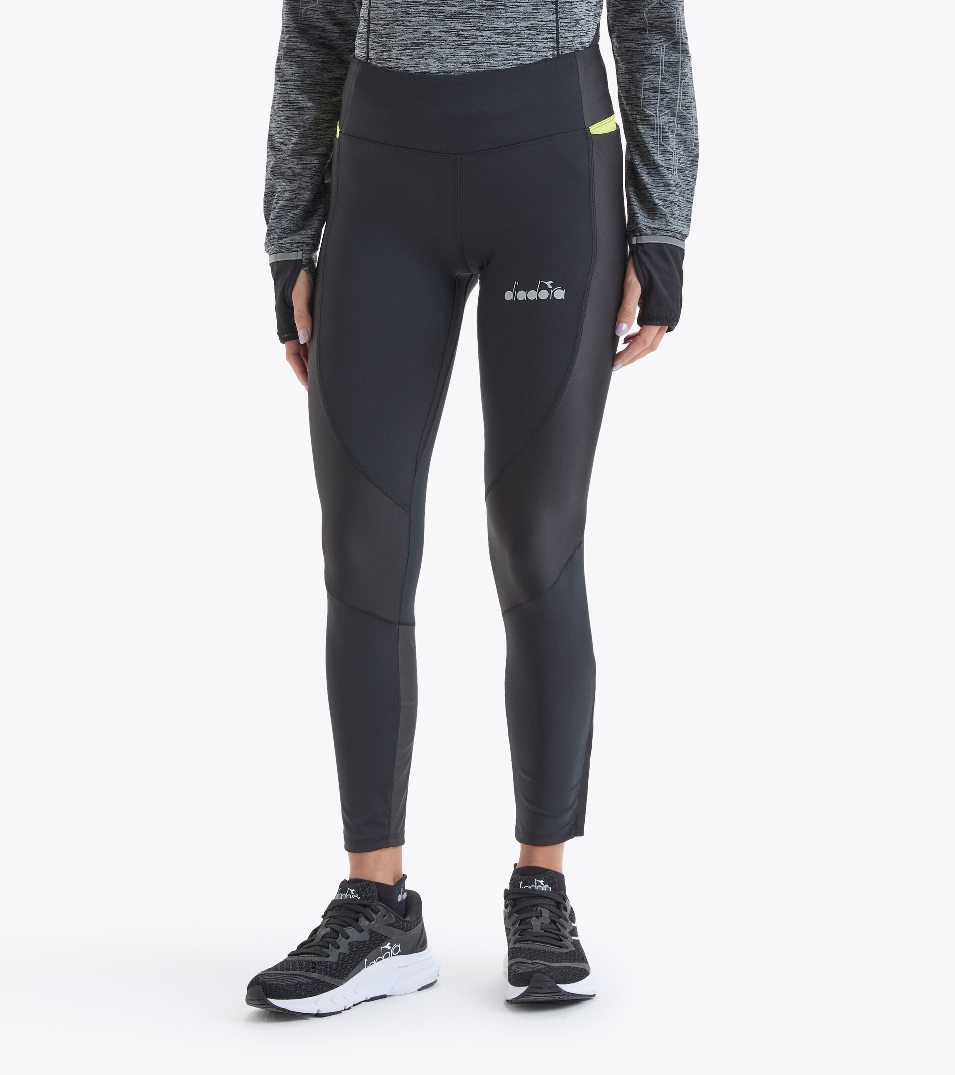 Running Tights Activewear Trousers Support Bottoms - Womens - Kiprun