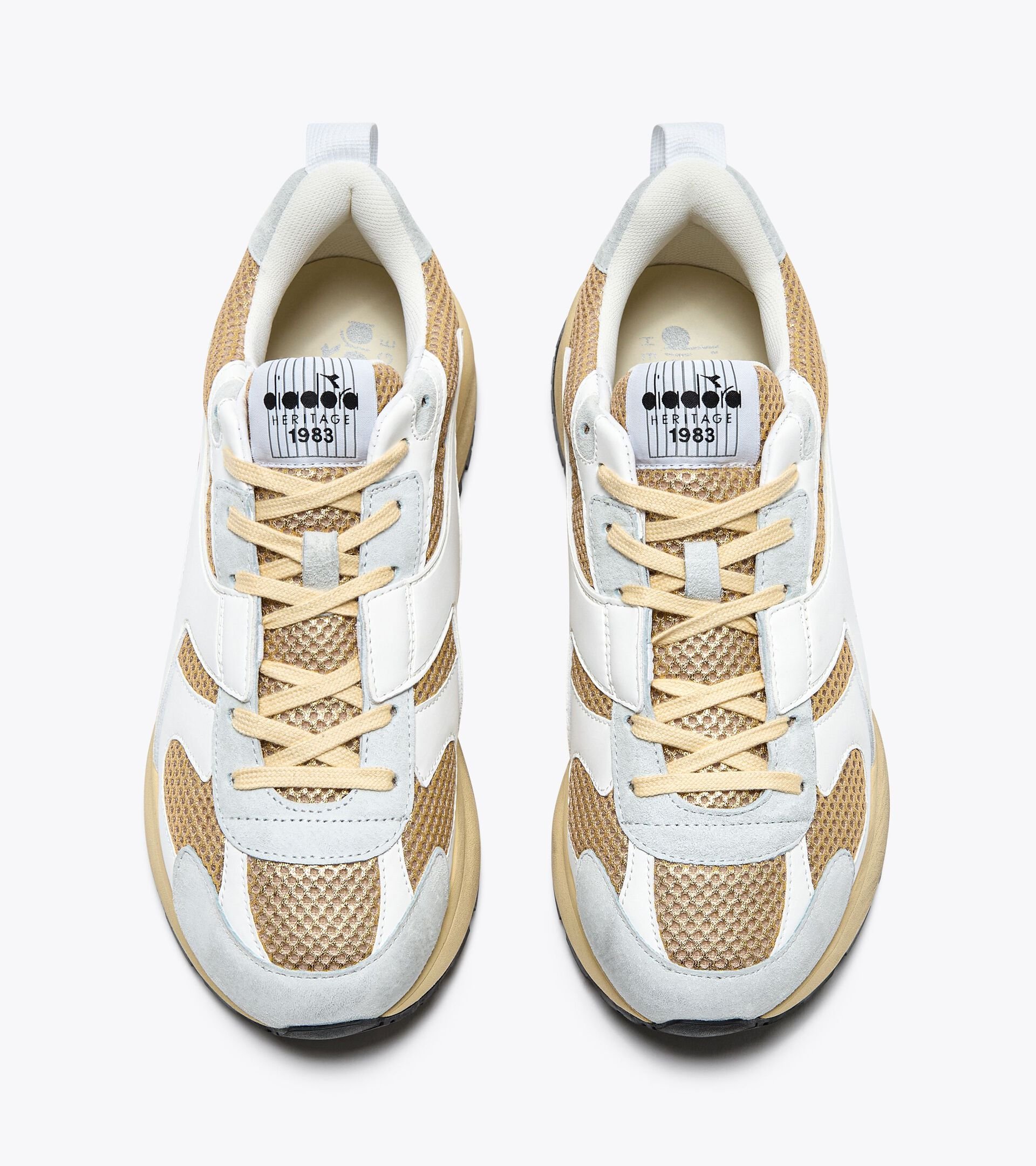 Heritage sneakers - Women’s MERCURY ELITE URBAN WN WHITE/GOLD - Diadora