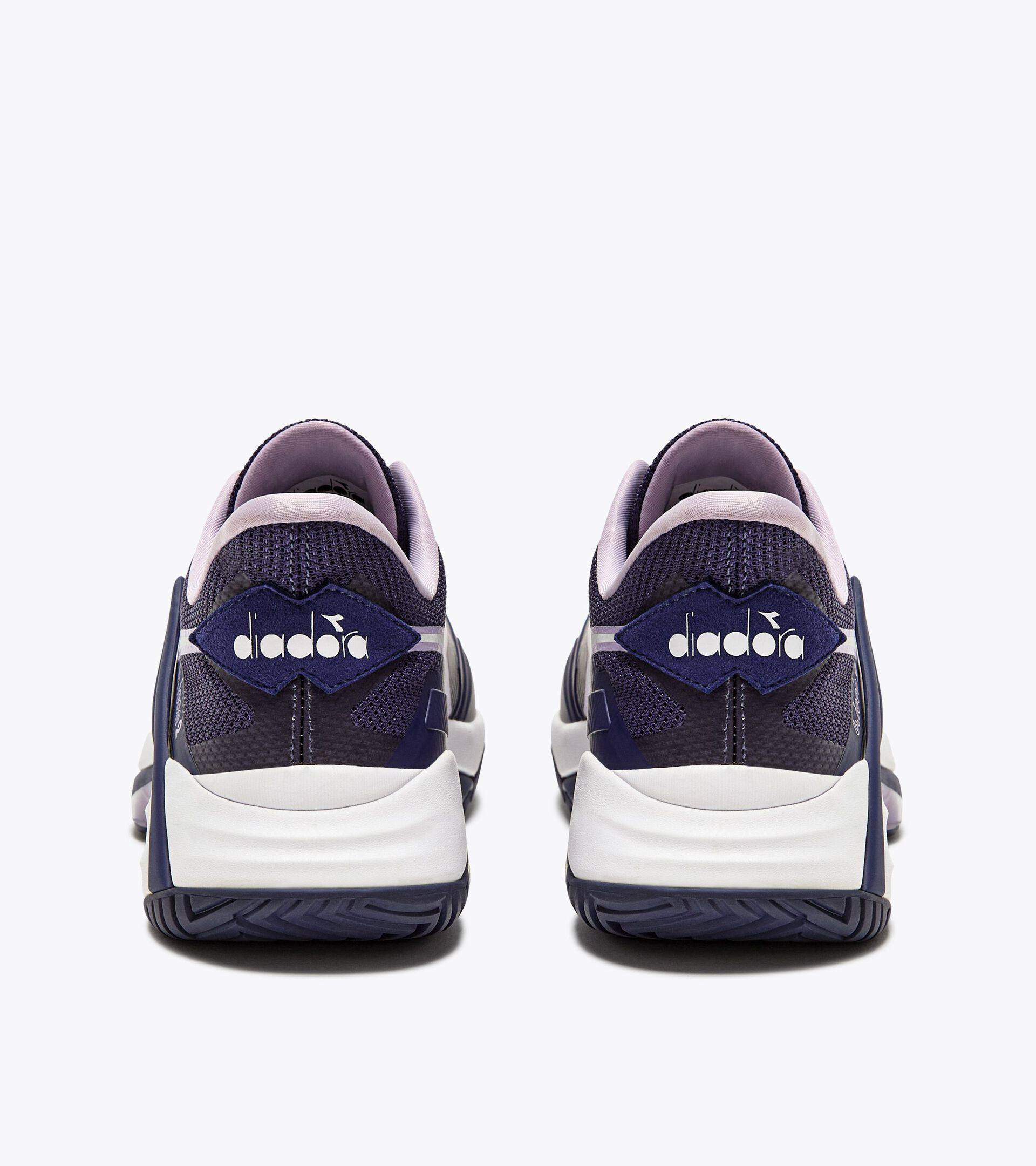 Chaussures de tennis pour terrains durs ou en terre battue - Femme  B.ICON 2 W AG ASTRAL AURA/WHITE - Diadora