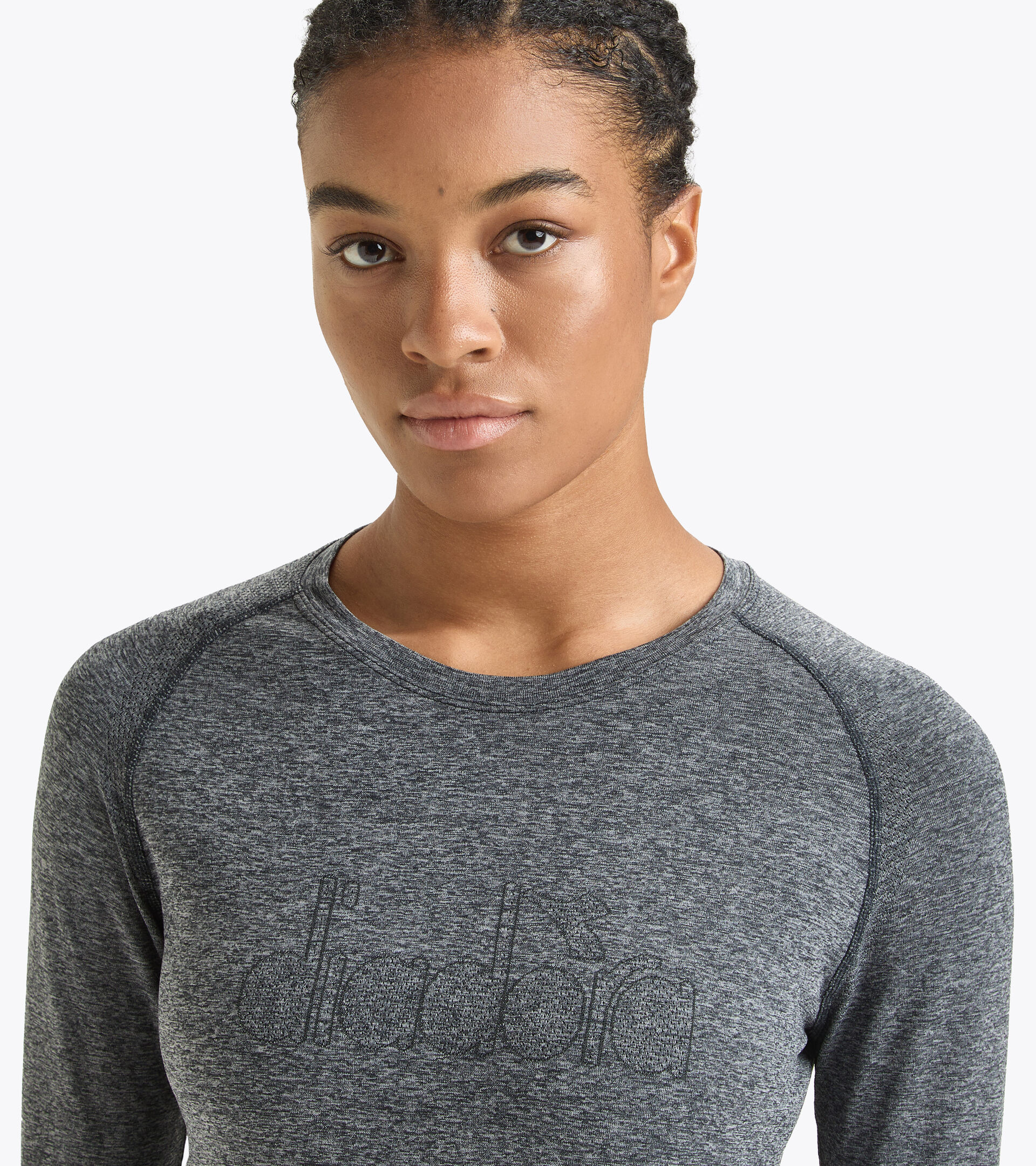 L. LS T-SHIRT SKIN FRIENDLY Long-sleeved thermal shirt - Women - Diadora  Online Store DK