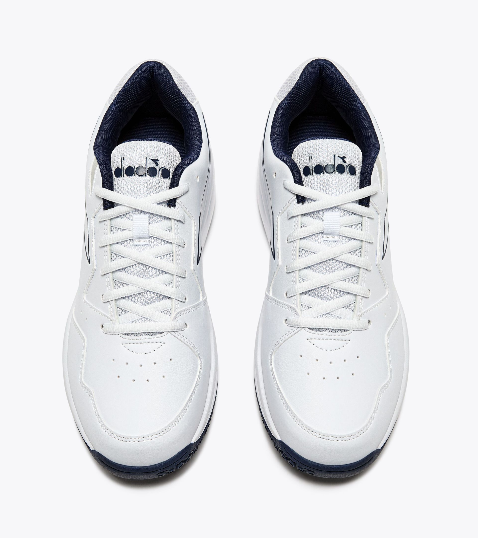 Chaussures de tennis - Homme VOLEE 6 WHITE/PAGEANT BLUE - Diadora