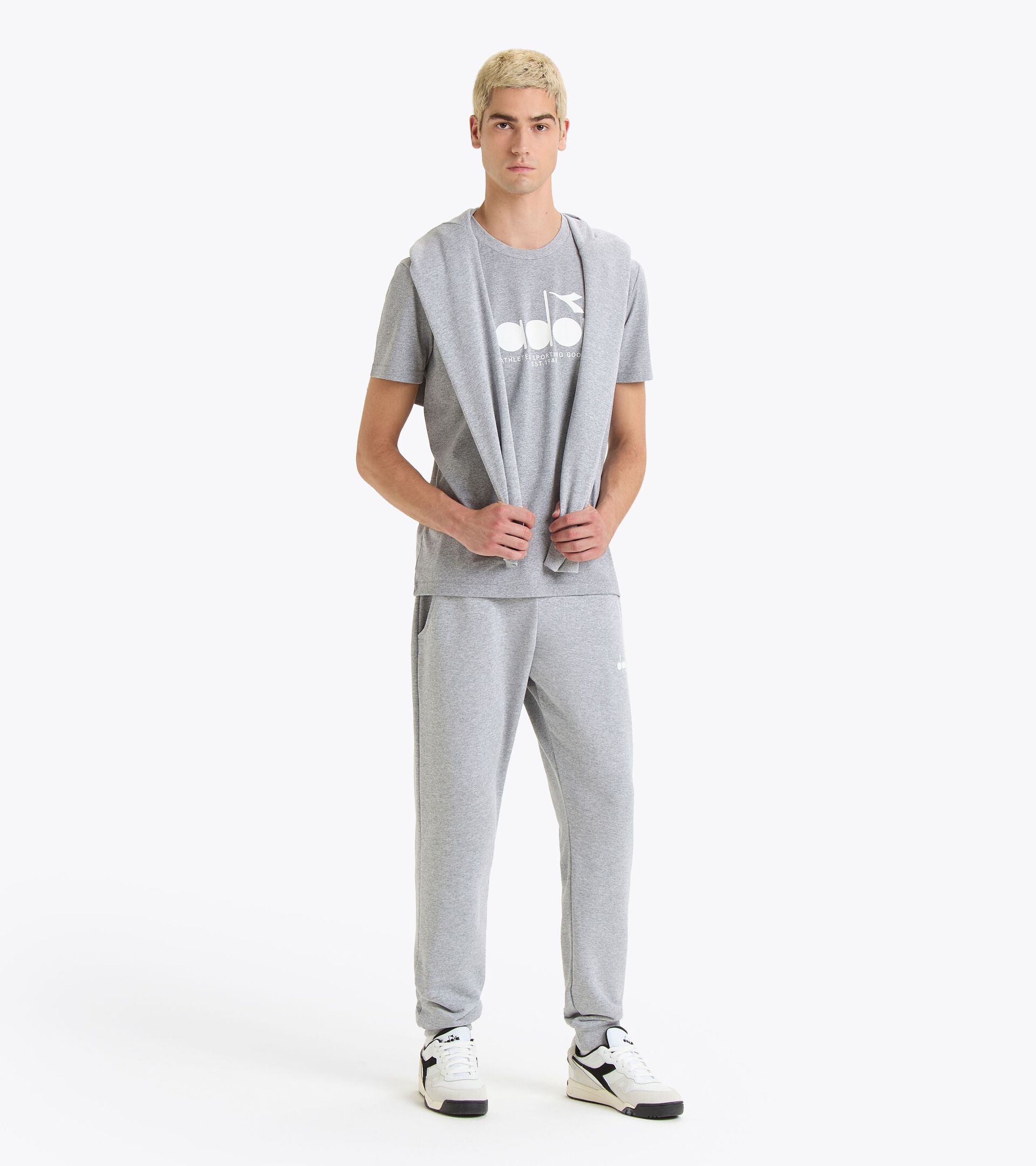 Sweatpants - Gender Neutral
 PANTS LOGO HIGH RISE MELANGE - Diadora