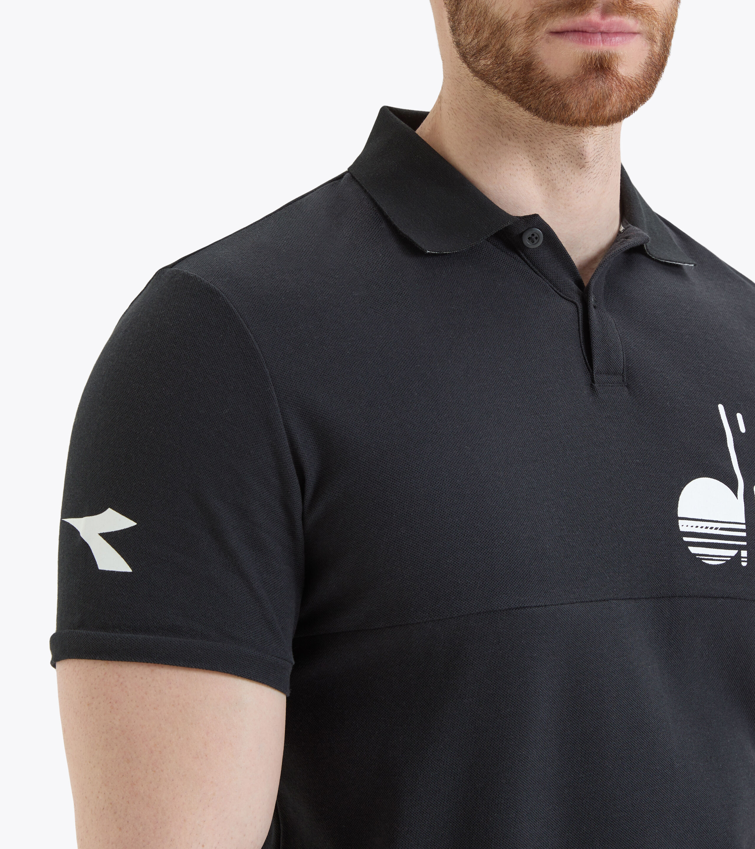 black coach polo shirt