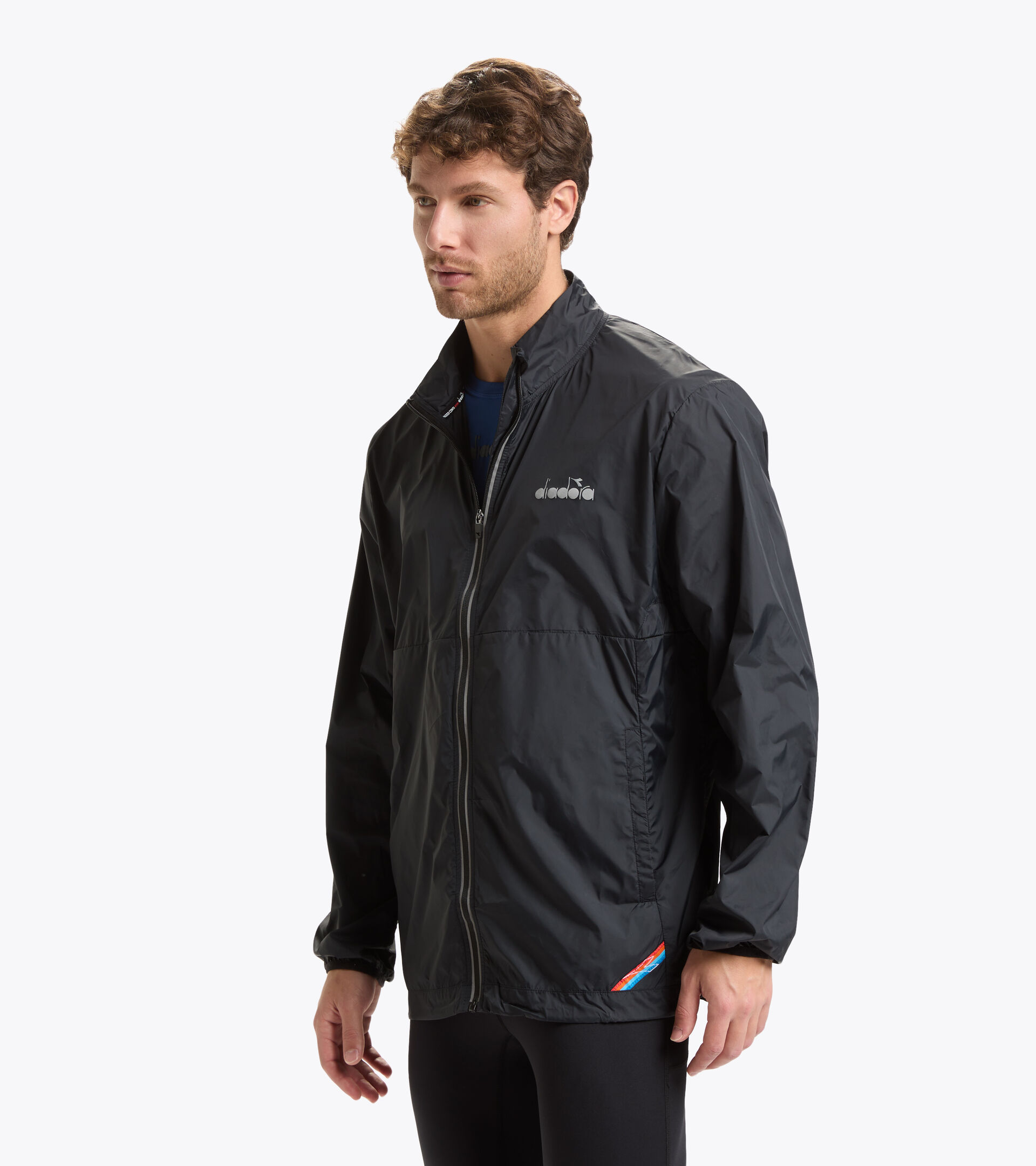 Classic Embroidered Champion Packable Jacket - Dark — America SCORES Chicago