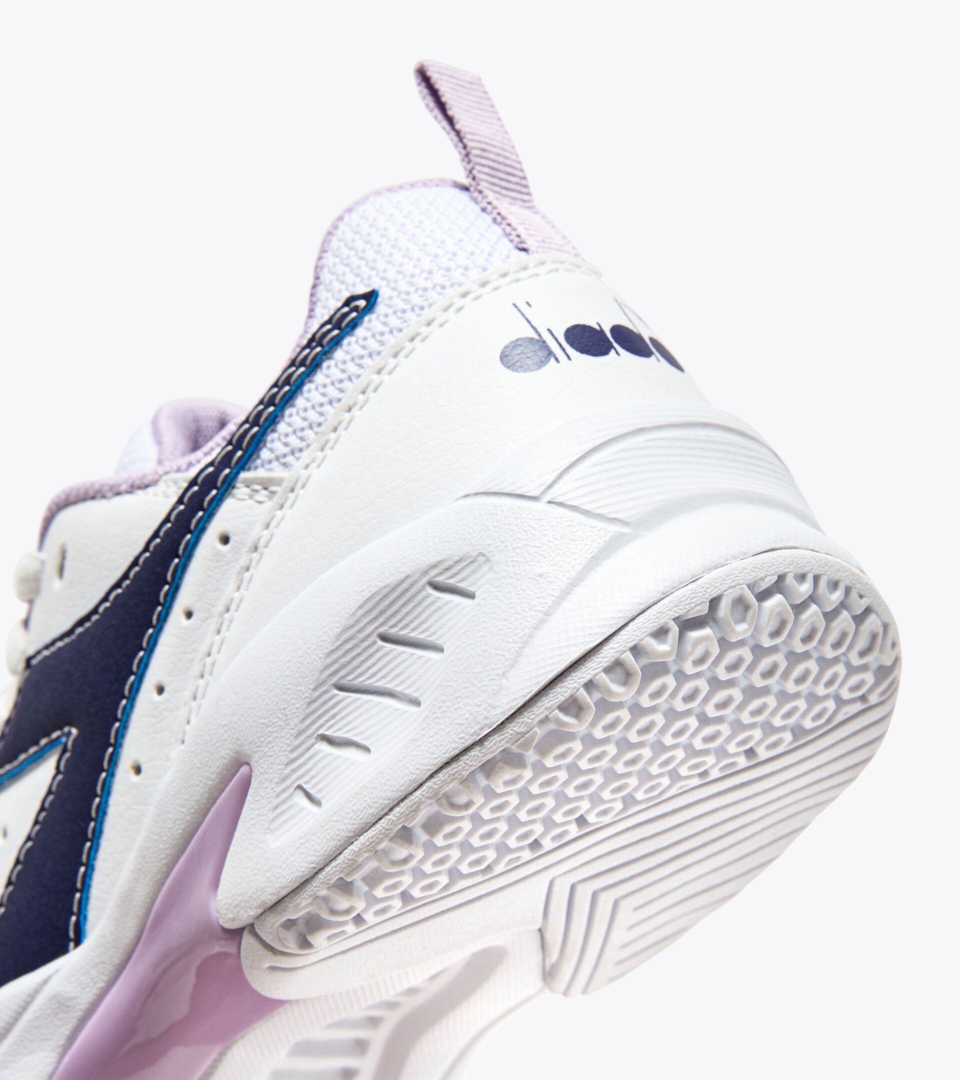 Tennis shoes - Youth S. CHALLENGE 5 SL JR WHITE/ASTRAL AURA - Diadora