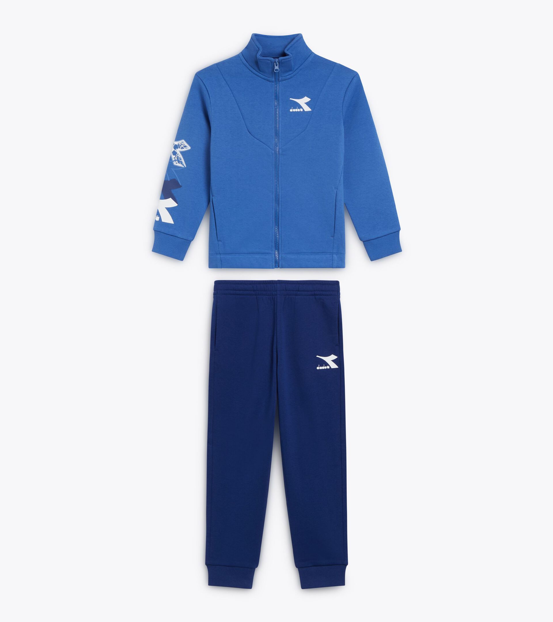 Chándal - Niño/Adolescente
 JB. TRACKSUIT FZ LOGO AZUL DELFT - Diadora