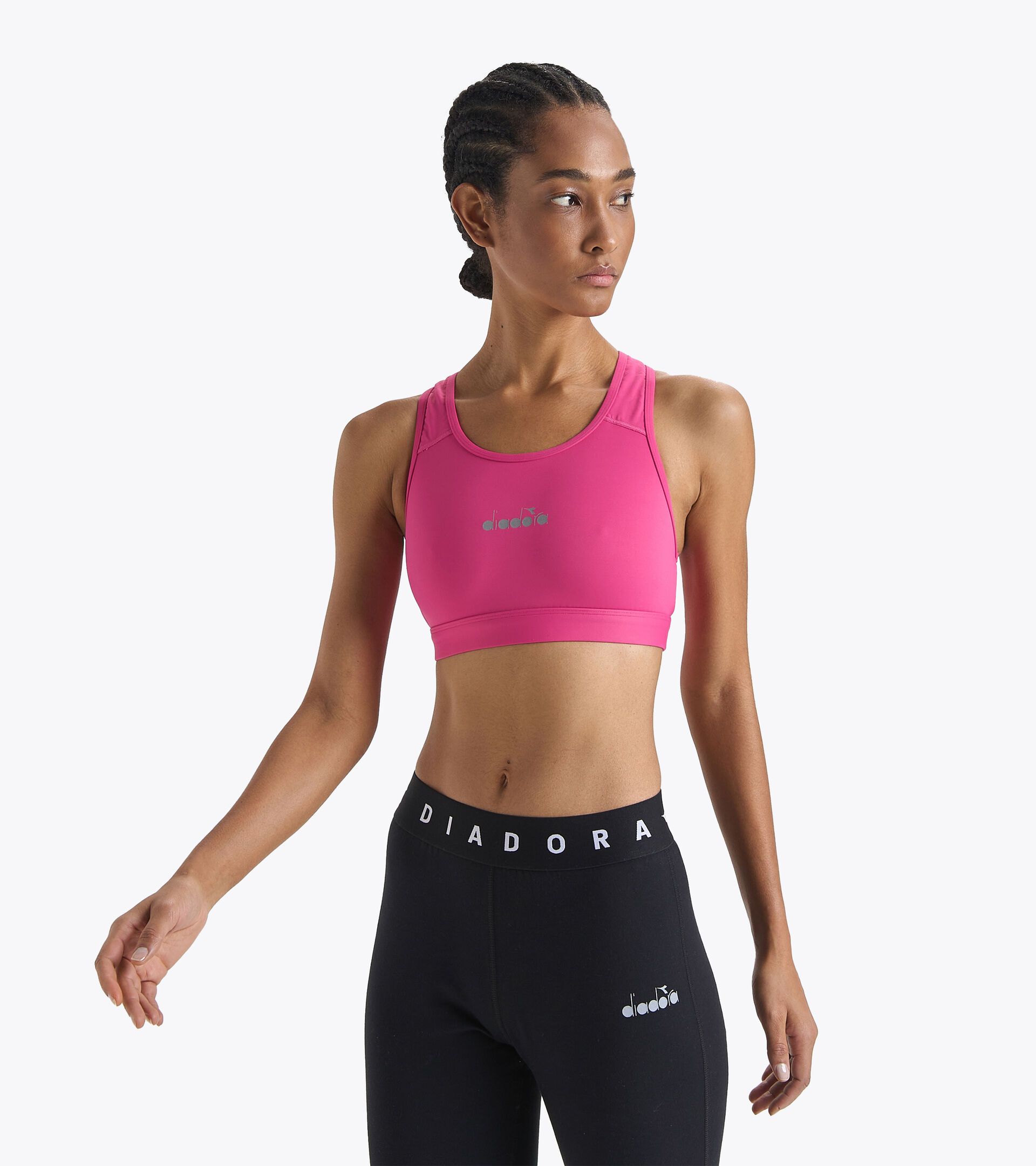 L. HIGH BRA High-impact sports bra - Women - Diadora Online Store IN