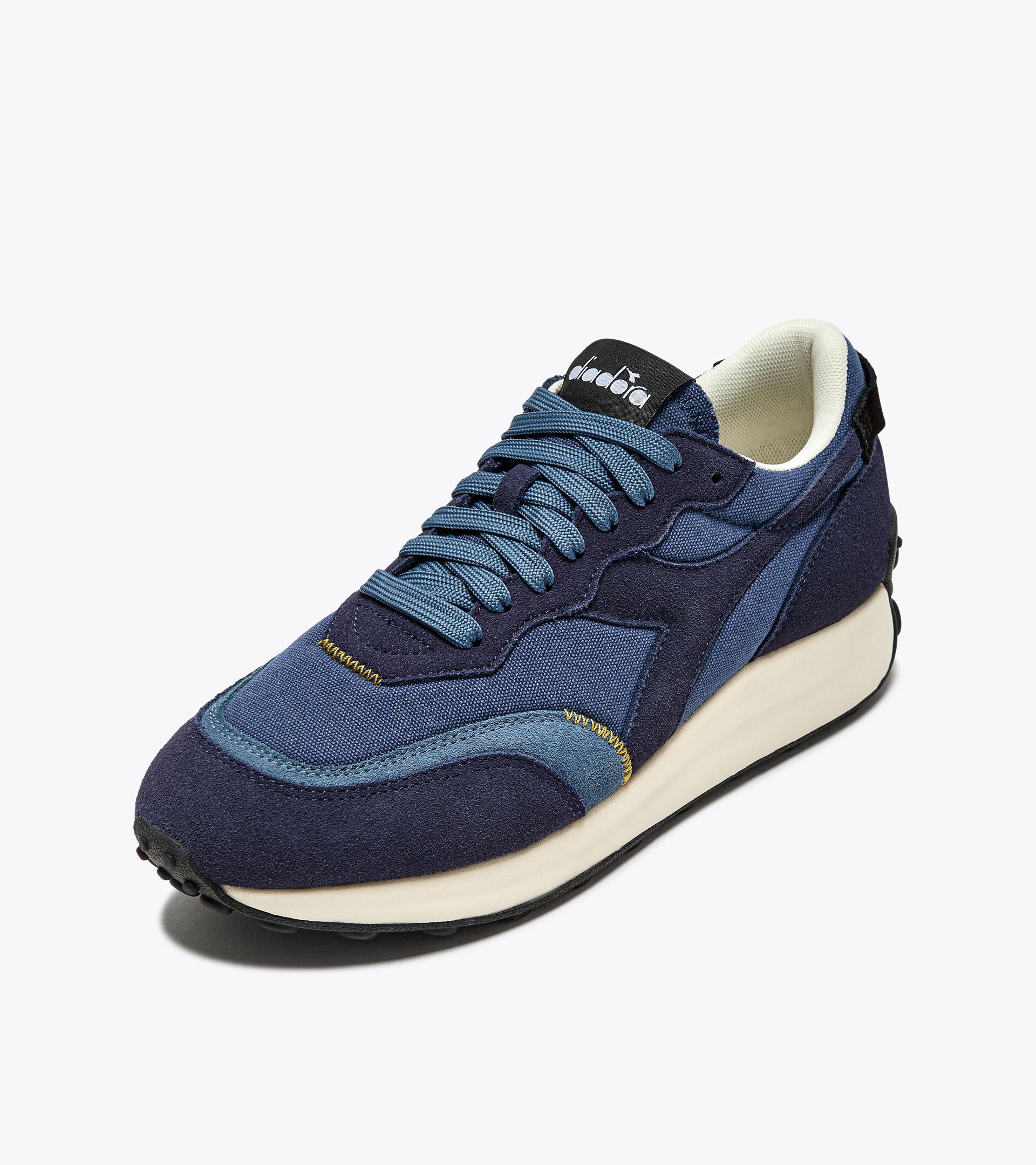 Zapatilla deportiva - Gender neutral RACE SUEDE SW BLU PROFONDO/DENIM SBIADITO - Diadora