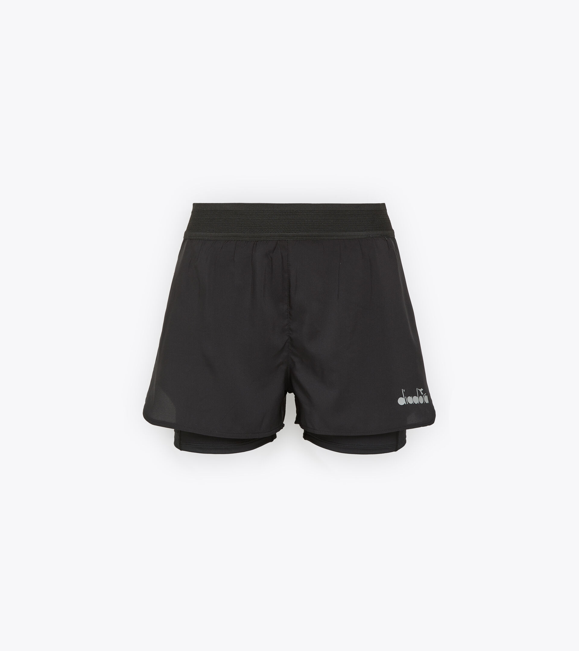 Double-Layer Shorts with Smart Pockets Blue