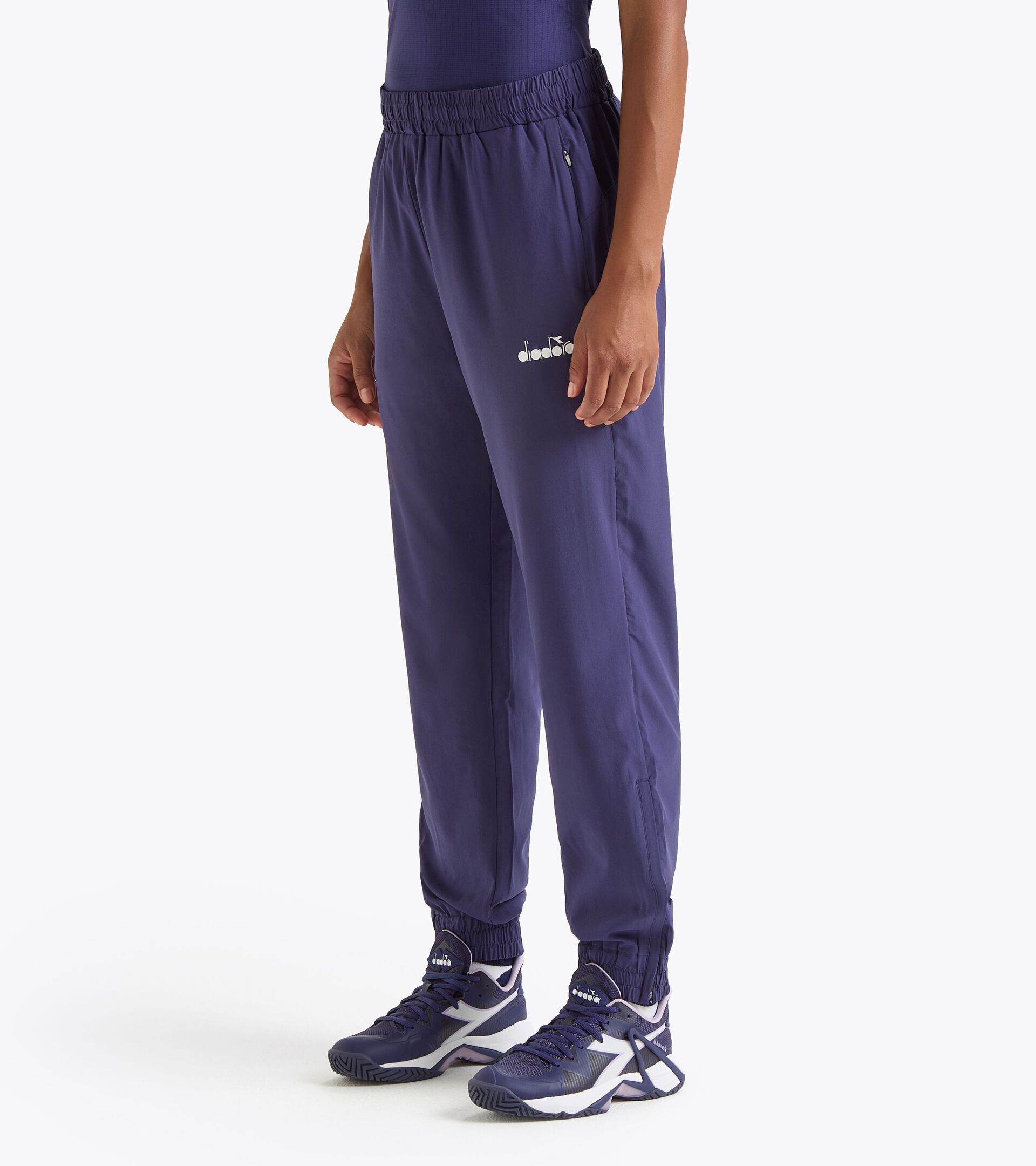 Tennis-Hose - Damen
 L. PANTS ICON SUEDLICH AURA BLAU - Diadora