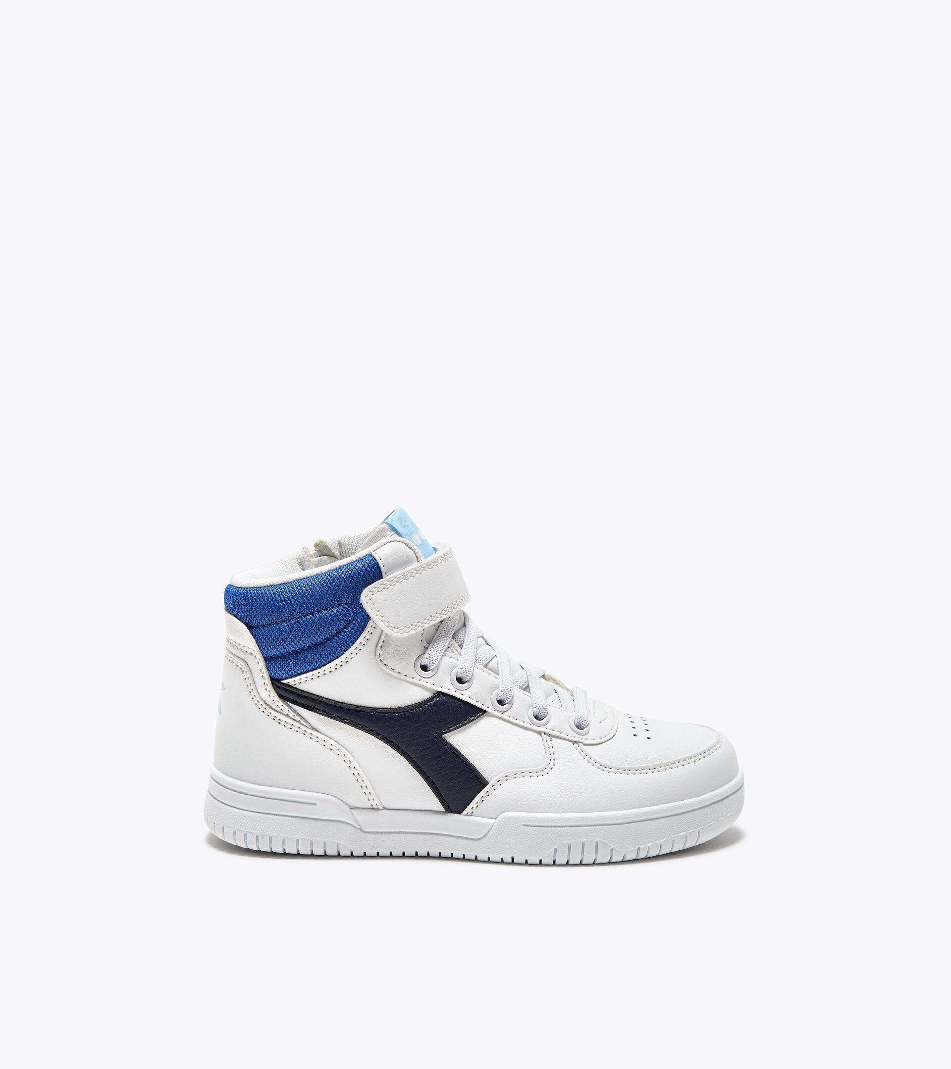 Chaussures de sport - Garçon 4-8 ans RAPTOR MID PS BLANC/BLAU ECOLE NAVALE - Diadora