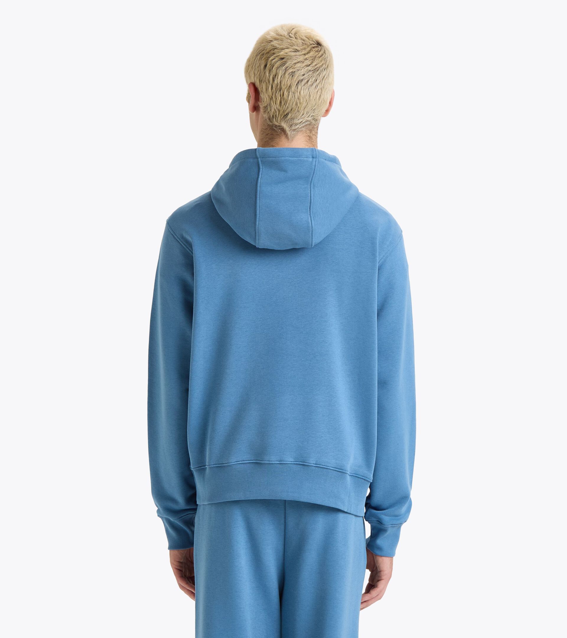 Sweatshirt mit Kapuze - genderneutral
 HOODIE ATHL. LOGO DIADEM BLAU - Diadora