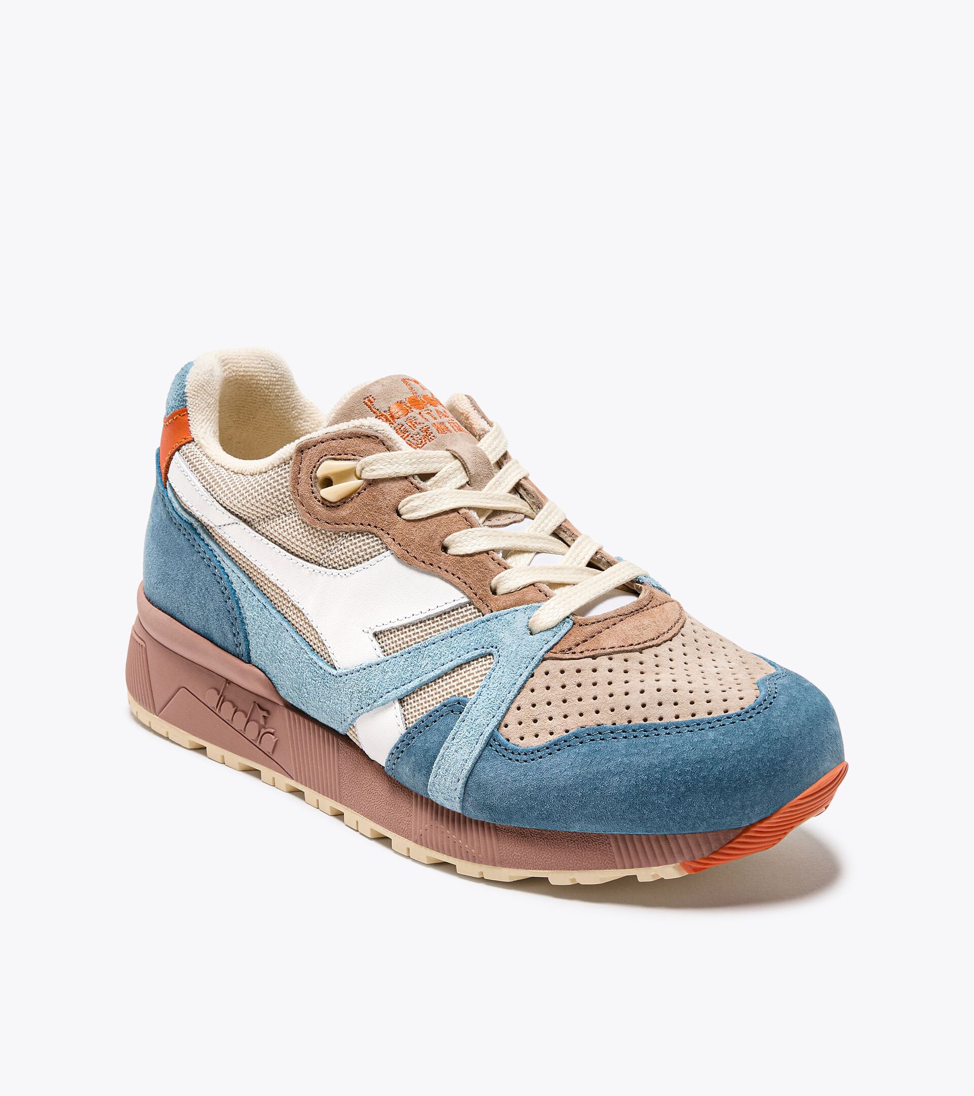 Heritage sneakers - Made in Italy - Gender Neutral N9000 TOURNEY ITALIA BLUE - Diadora