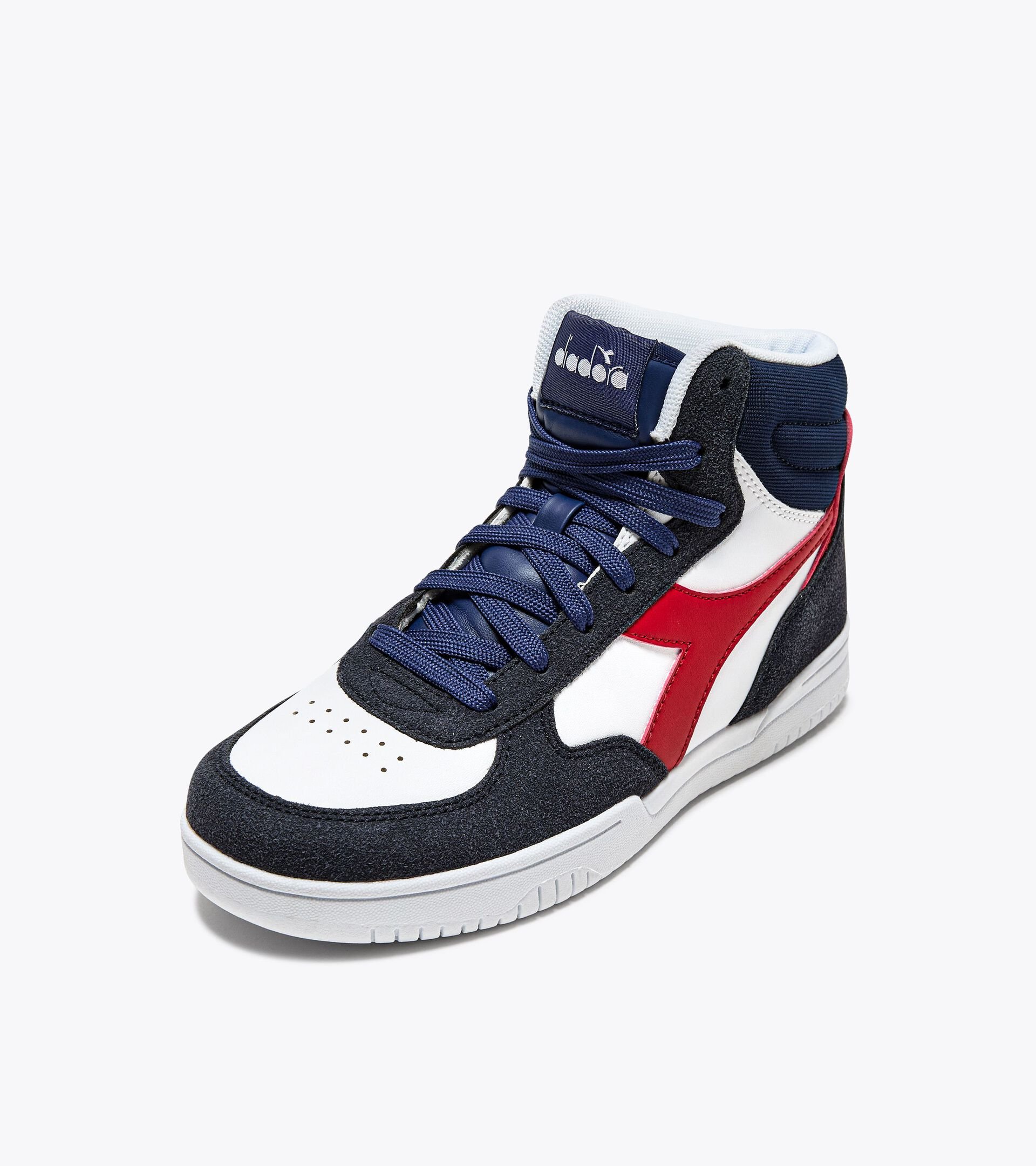 Chaussures de sport - Ado garçon - 8-16 ans 
 RAPTOR MID DUSTY GS BLEU DOMAINE/BLC - Diadora