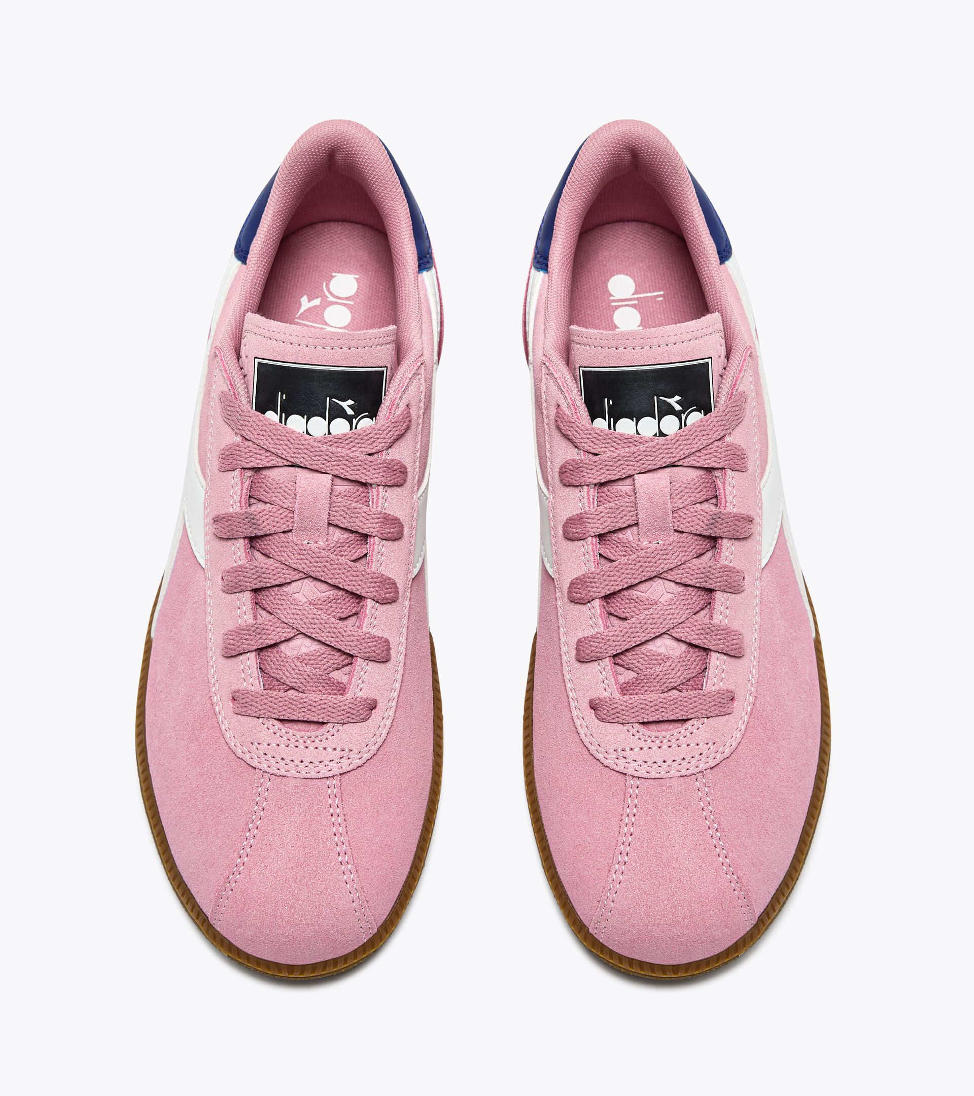 Sneakers en cuir - Genre neutre
 TOKYO ROSE ORCHIDEE FUMEE - Diadora