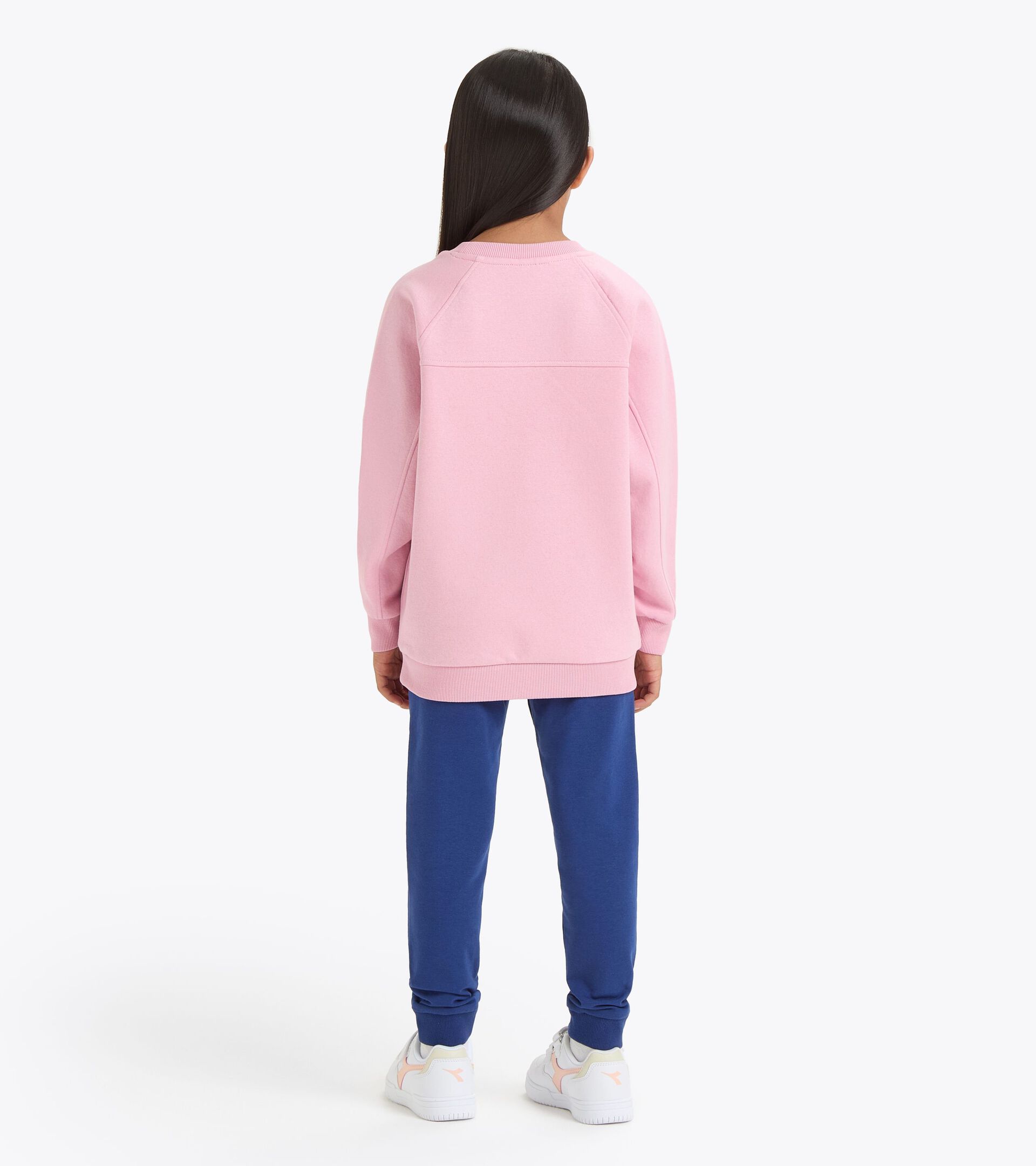 Ensemble survêtement - Ado fille
 JG. TRACKSUIT LOGO CAMEE ROSE - Diadora