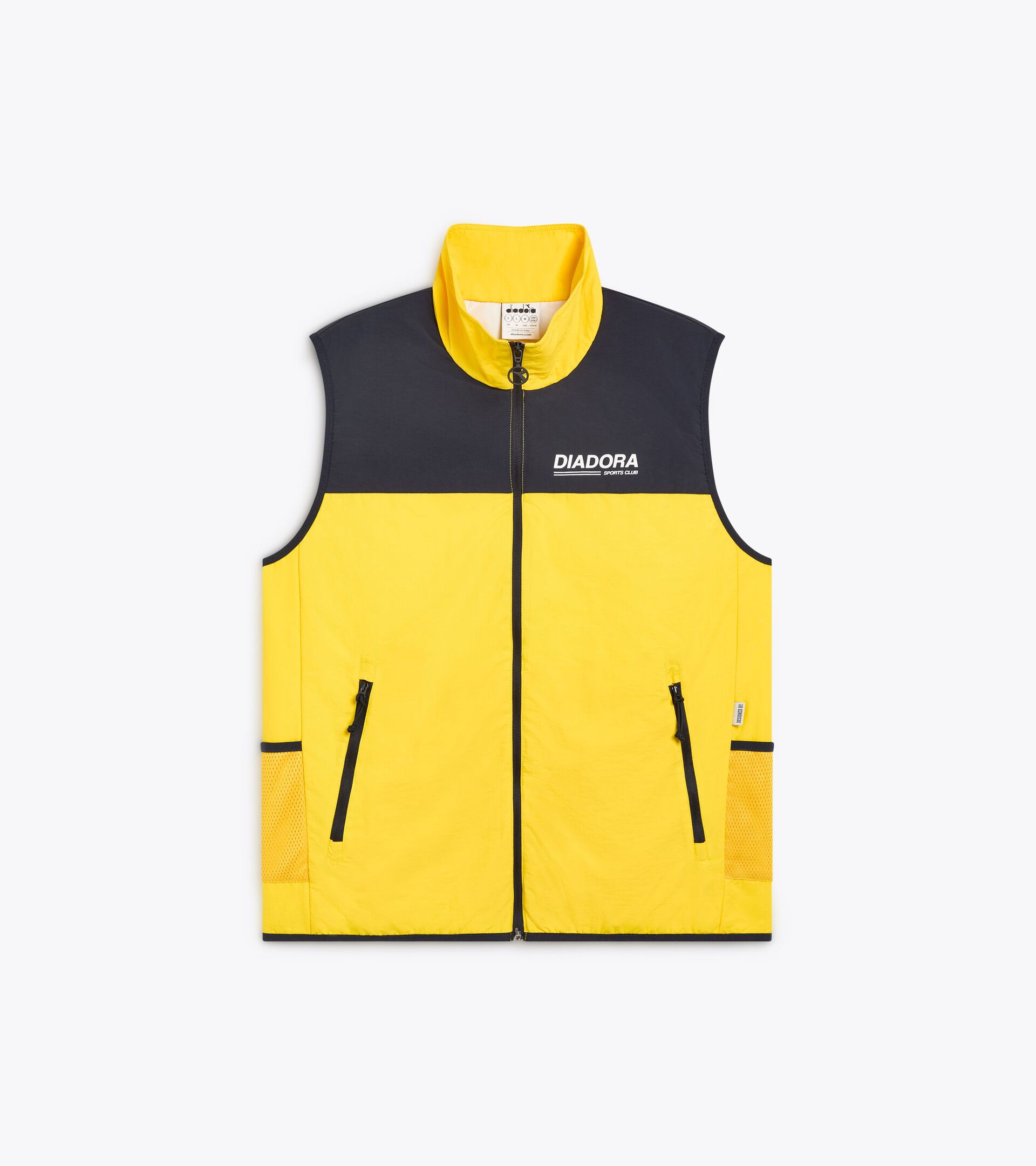 Gilet coupe-vent Legacy - Made in Italy - Genre neutre
 VEST INSULATED LEGACY HIGH VISIBILITY - Diadora