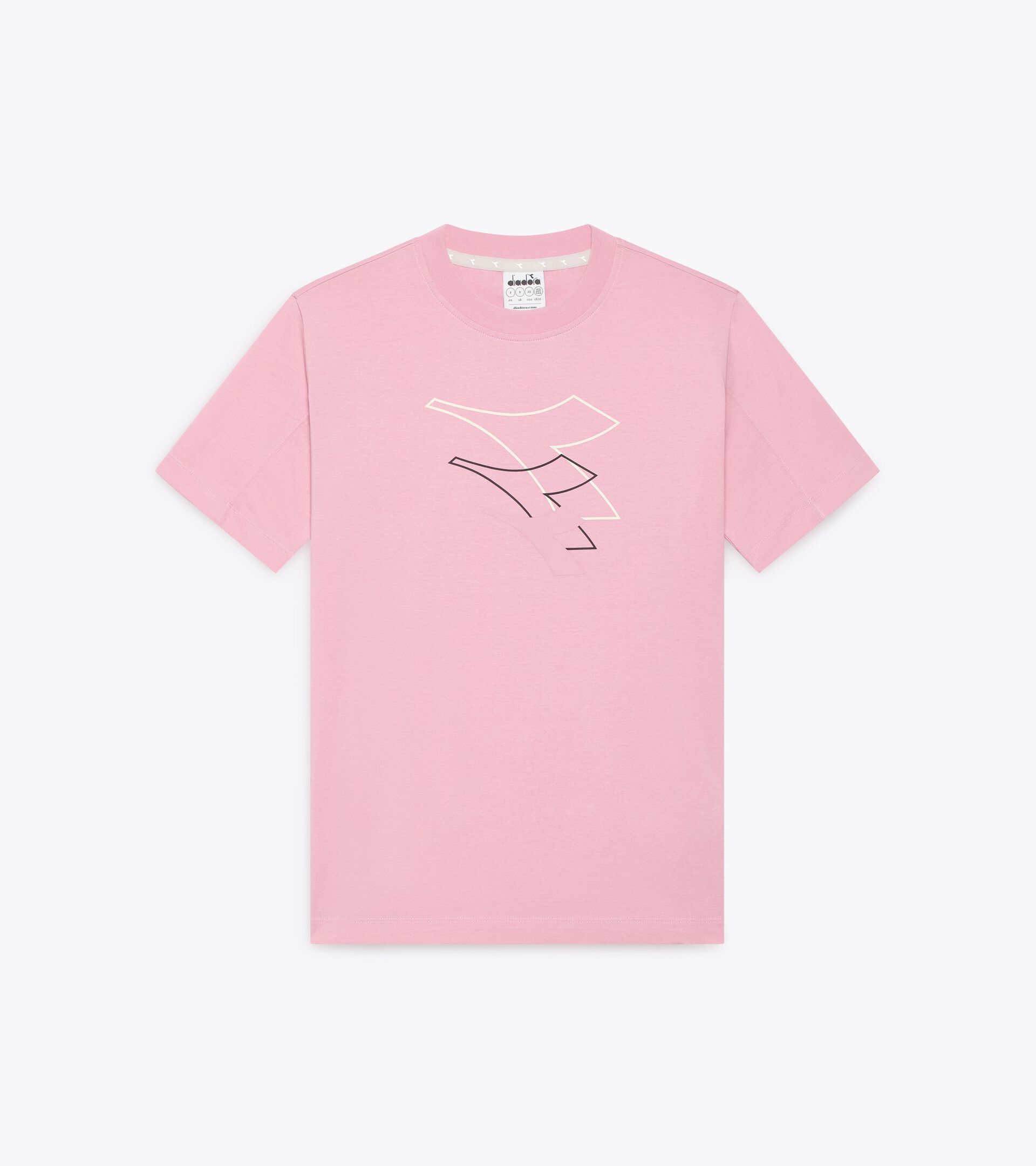 Cotton t-shirt - Women’s
 L. T- SHIRT SS ESS. SPORTS I PINK NECTAR - Diadora