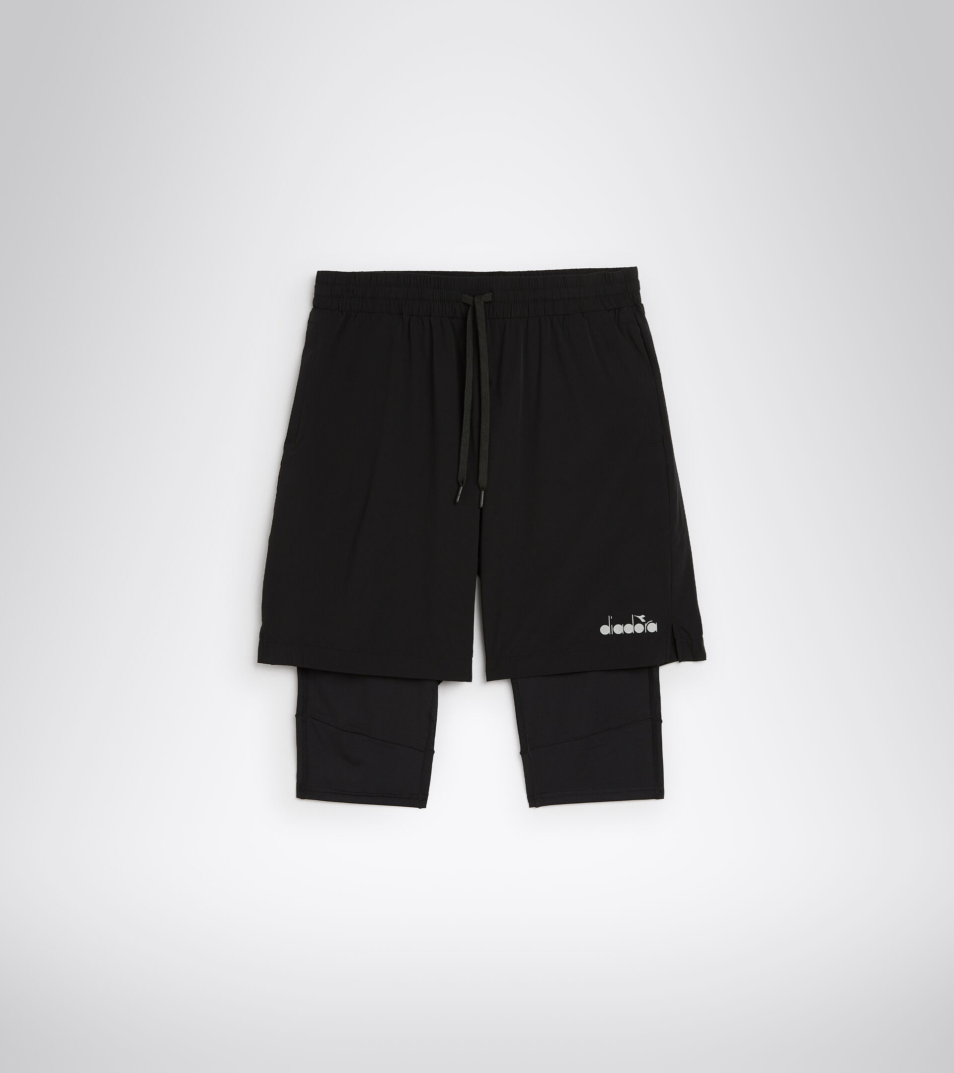 POWER SHORTS BE ONE Leggings with detachable shorts running set - Men -  Diadora Online Store GR