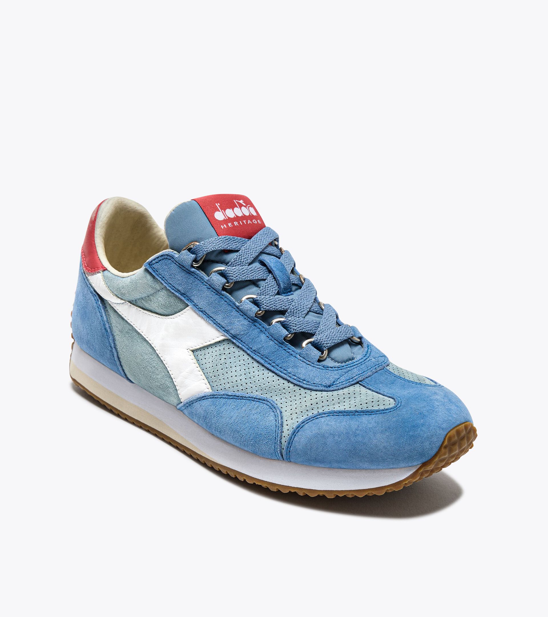 Sneaker Heritage in pelle - Gender Neutral EQUIPE SUEDE SW AZZURRO LONDRA - Diadora