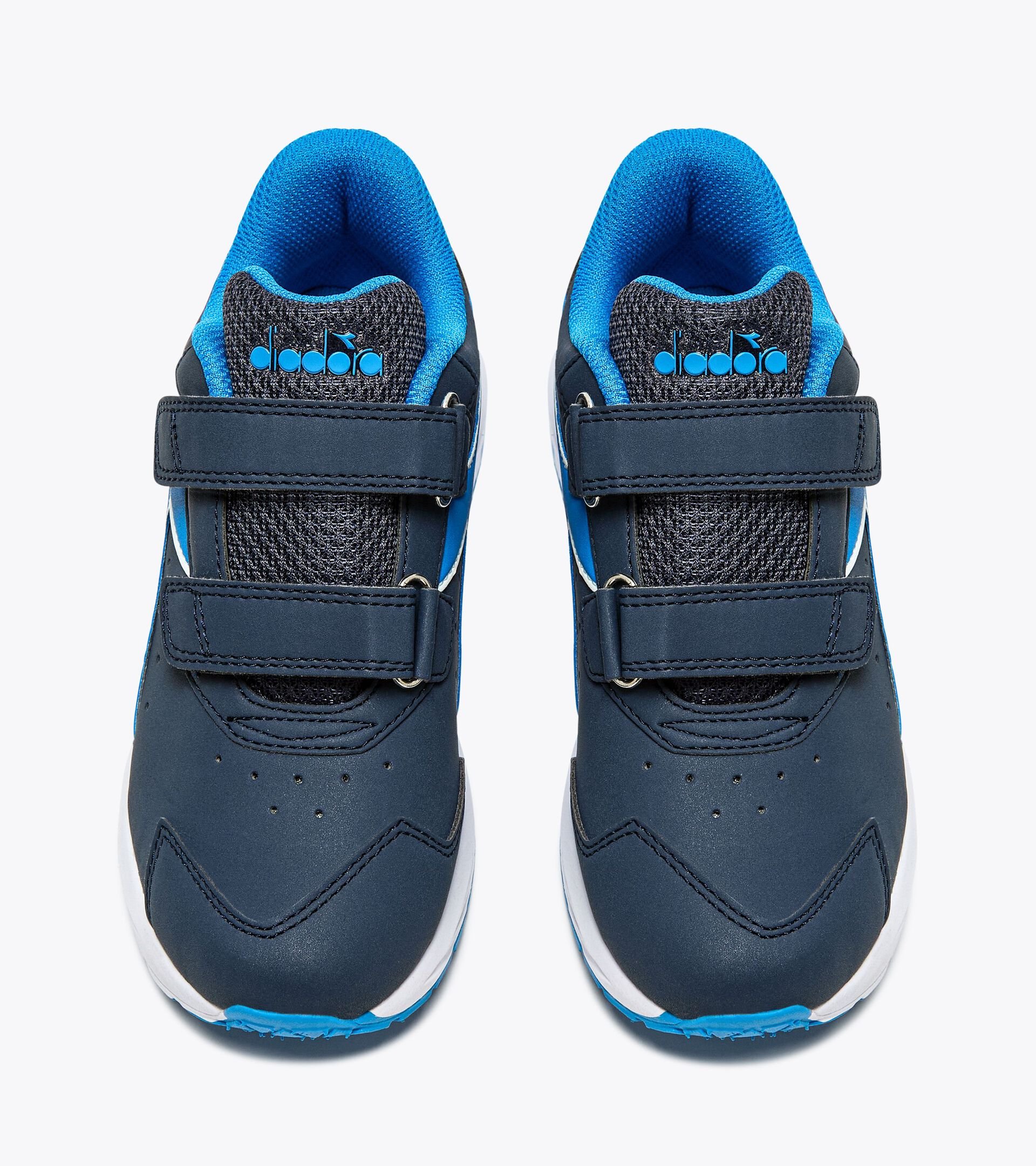 Laufschuh Junior - Genderneutral FALCON 4 SL JR V KORSAR BLAU BLAU HIMMEL - Diadora