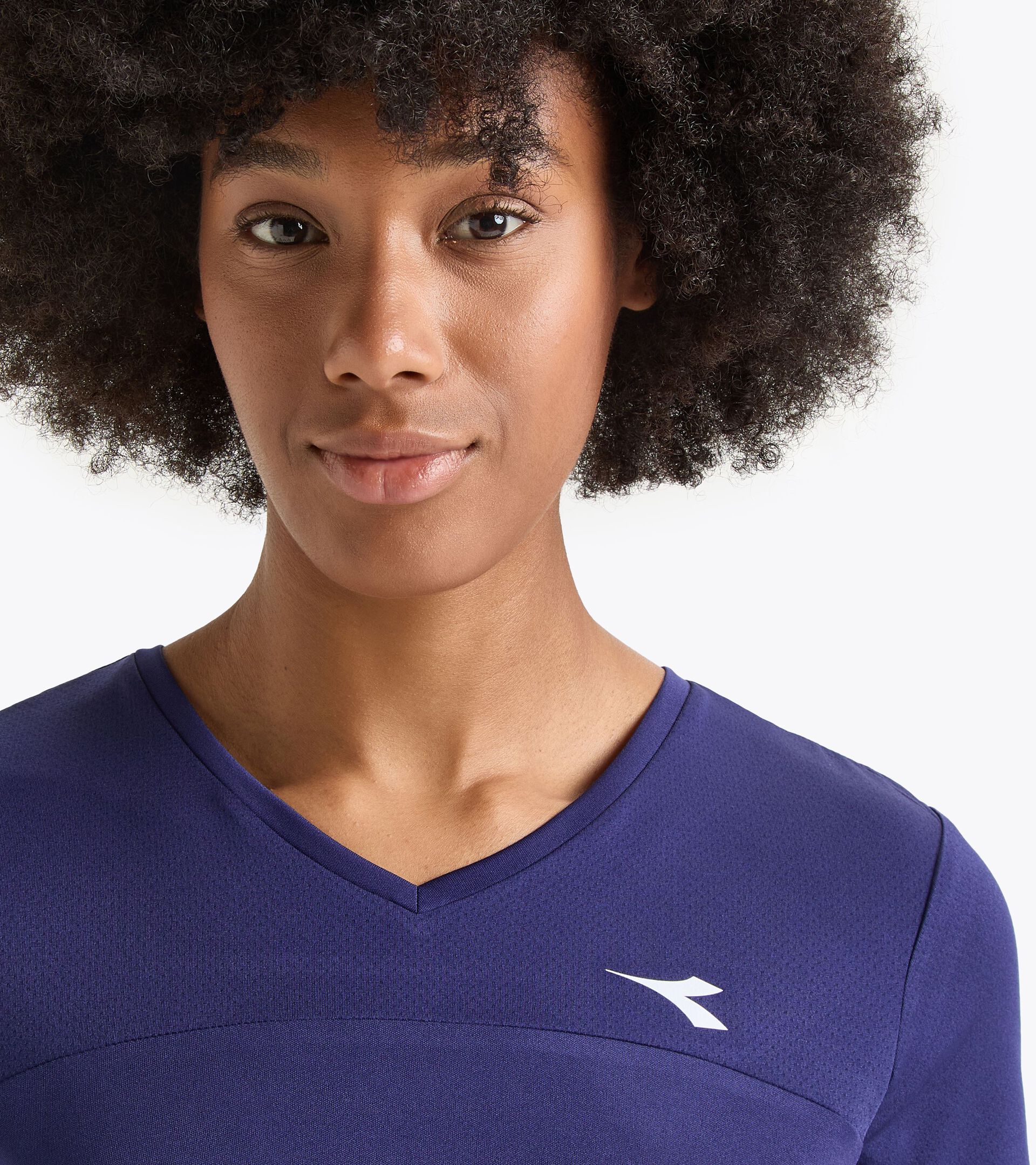 Camiseta de tenis - Mujer L. SS T-SHIRT TENNIS ASTRAL AURA - Diadora