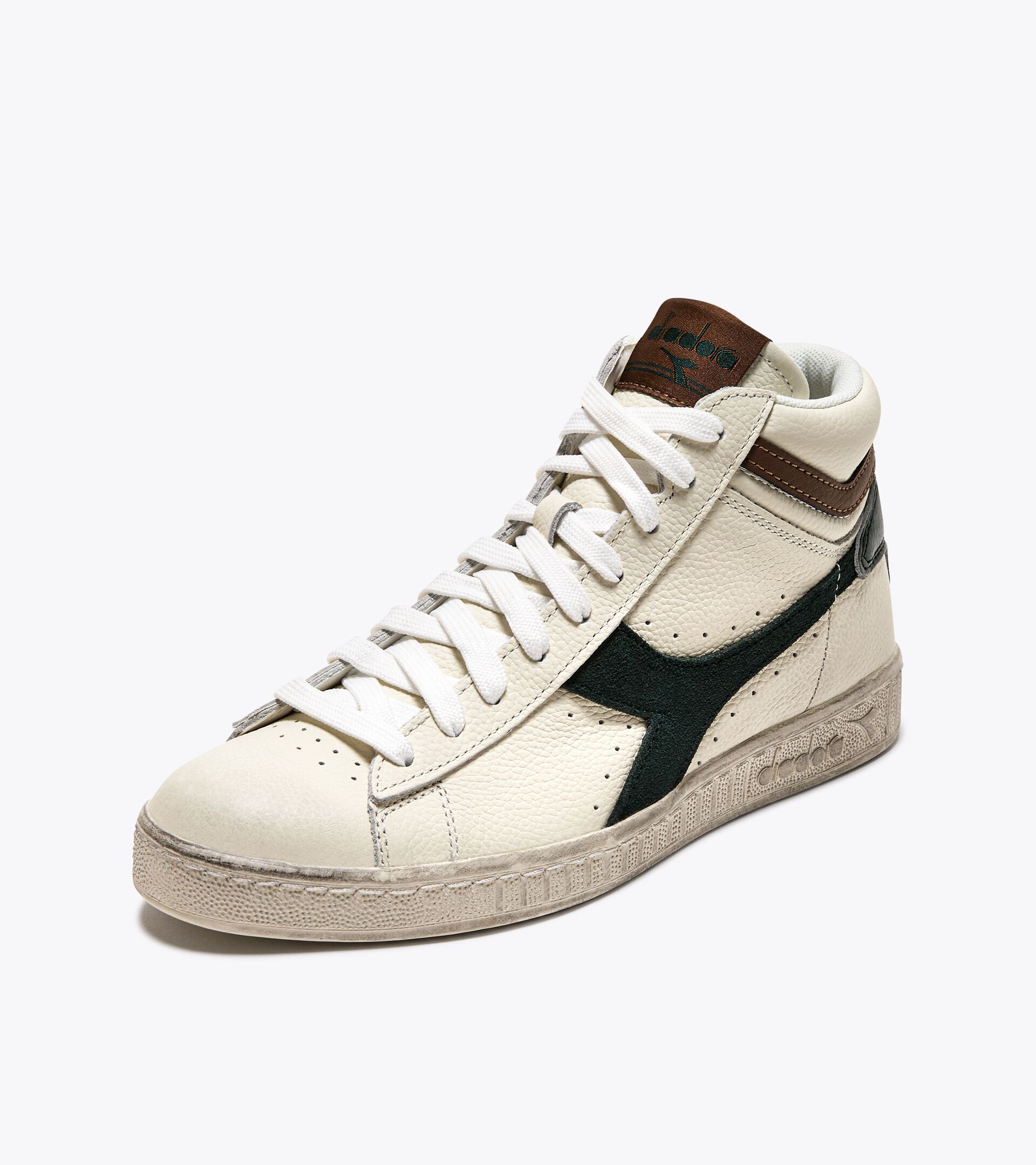 Sportschuh - Gender neutral GAME L HIGH WAXED SUEDE POP SCARAB - Diadora