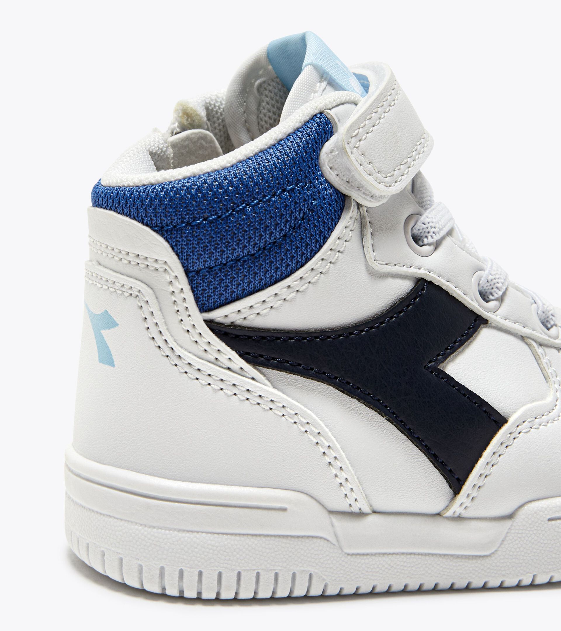 Chaussures de sport - Bambins 1-4 ans RAPTOR MID TD BLANC/BLAU ECOLE NAVALE - Diadora