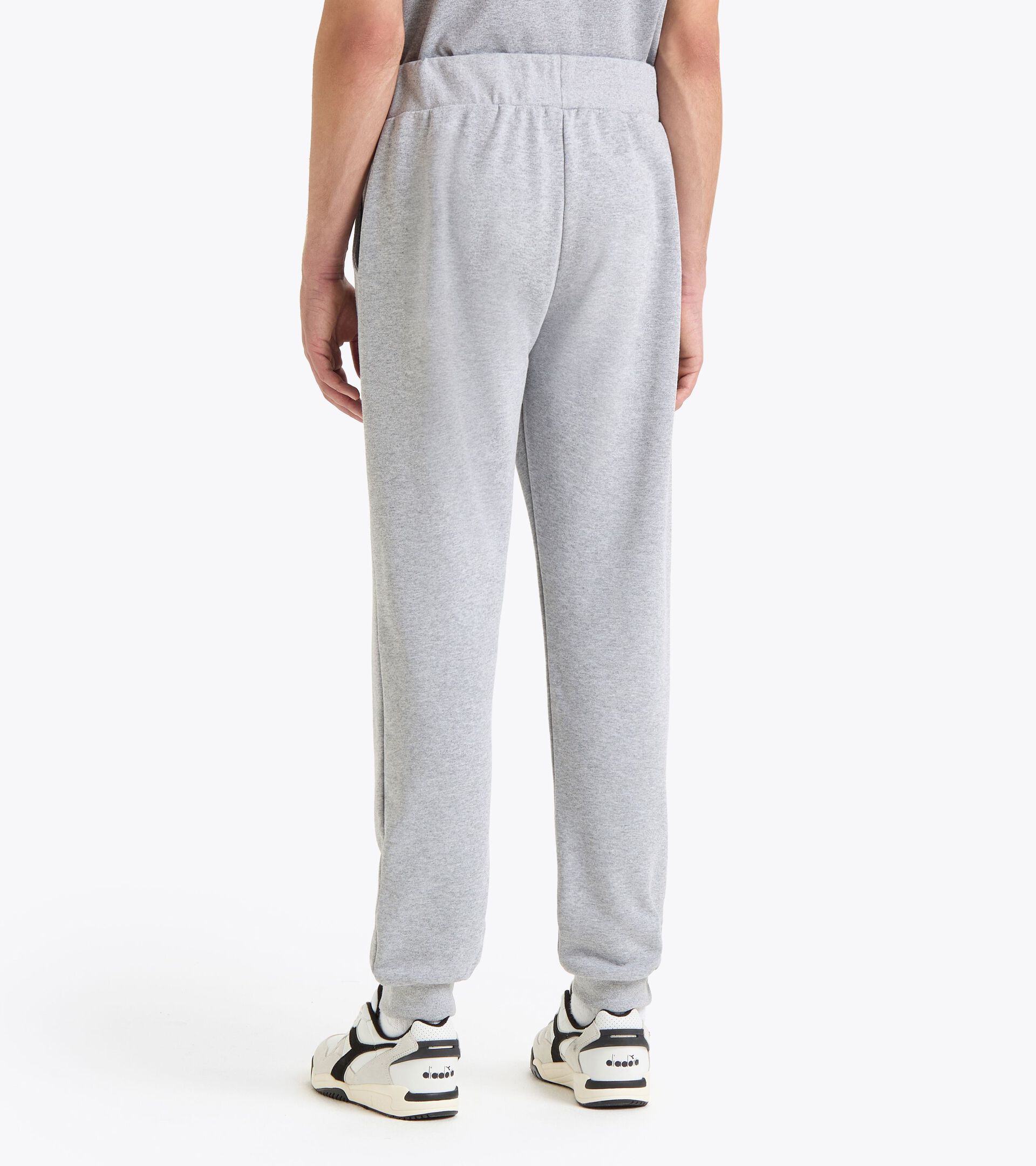 Sweatpants - Gender Neutral
 PANTS LOGO HIGH RISE MELANGE - Diadora