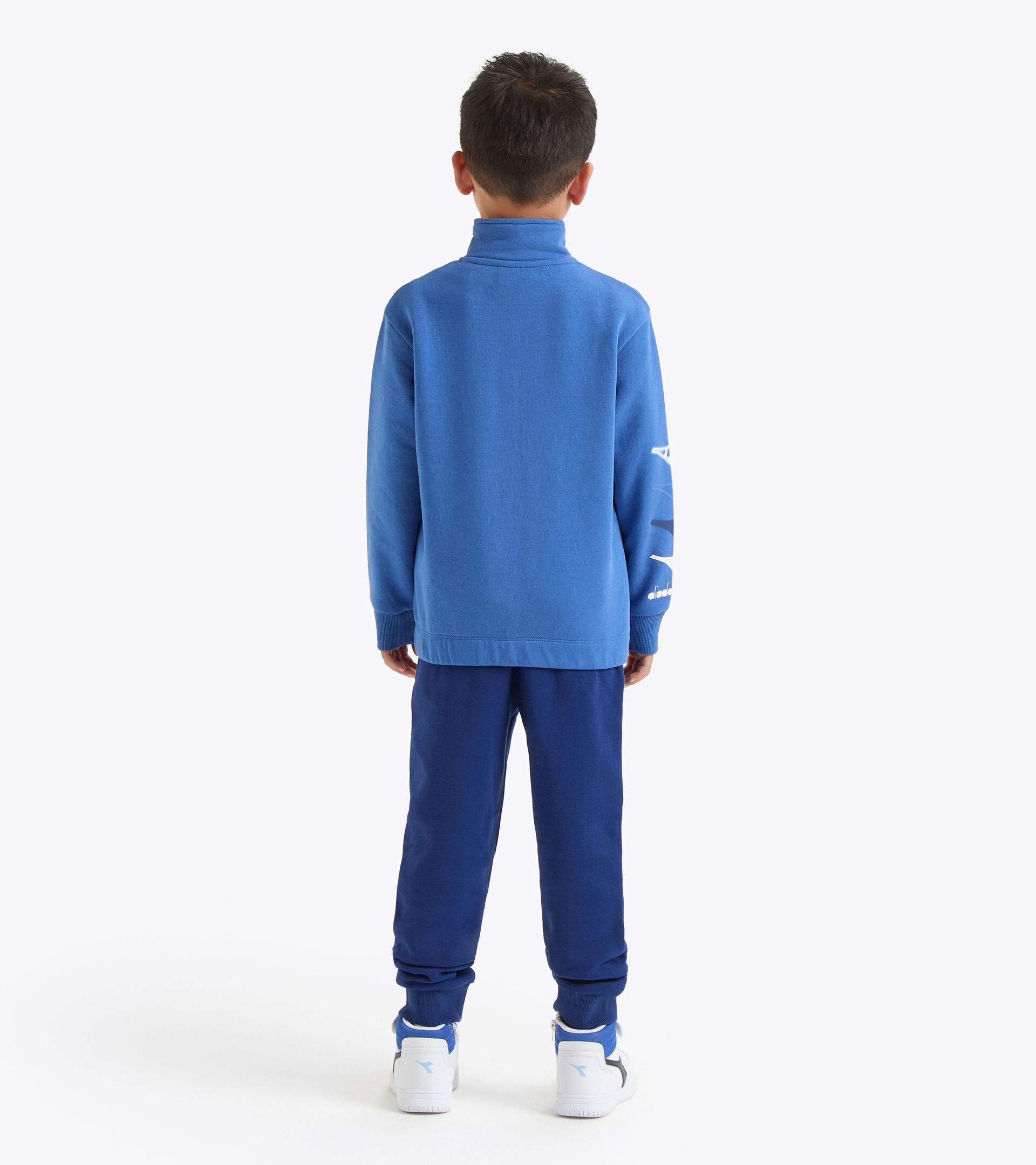 Chándal - Niño/Adolescente
 JB. TRACKSUIT FZ LOGO AZUL DELFT - Diadora