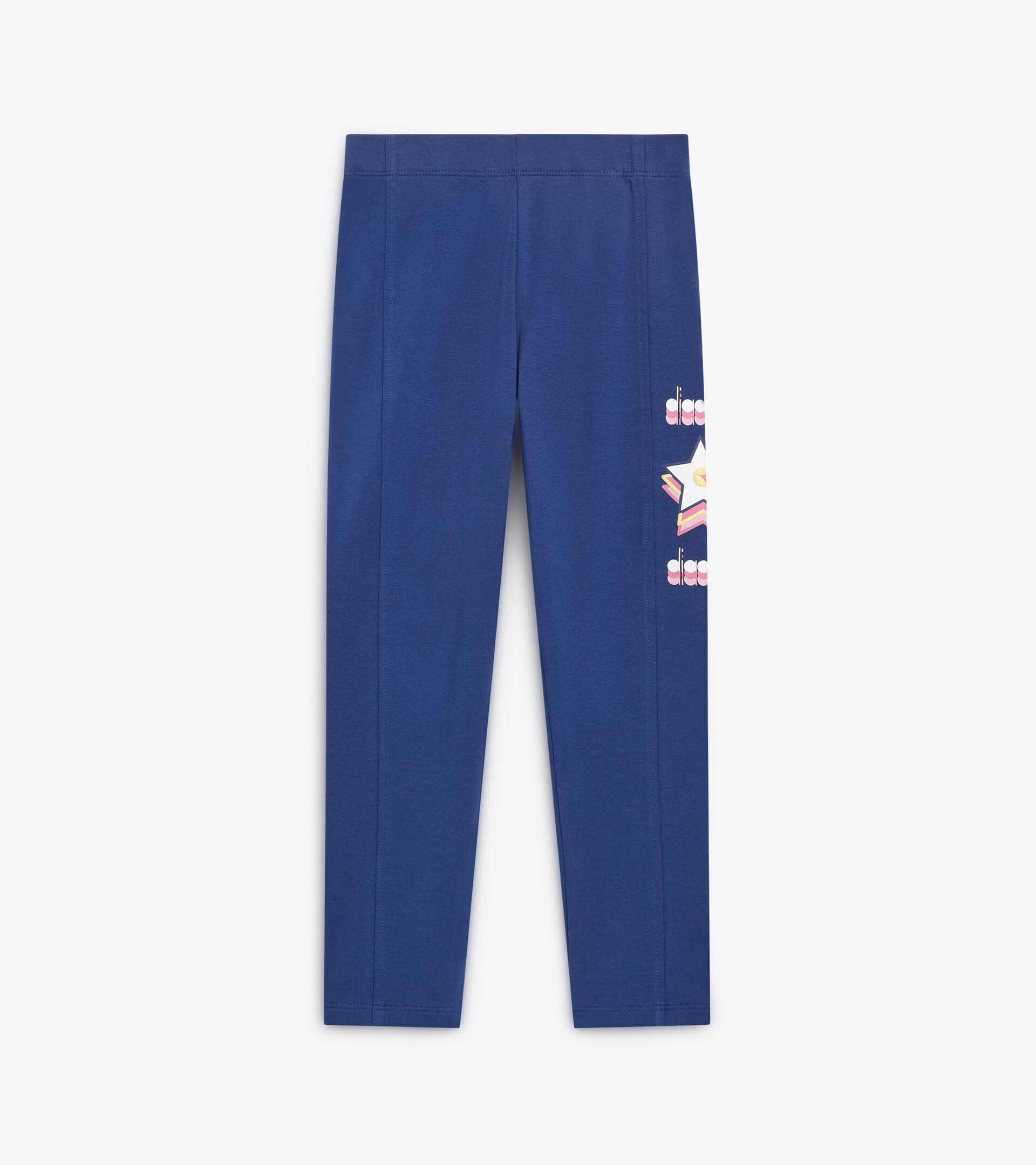 Leggings - Ado fille
 JG. LEGGINGS LOGO BLEU DOMAINE - Diadora