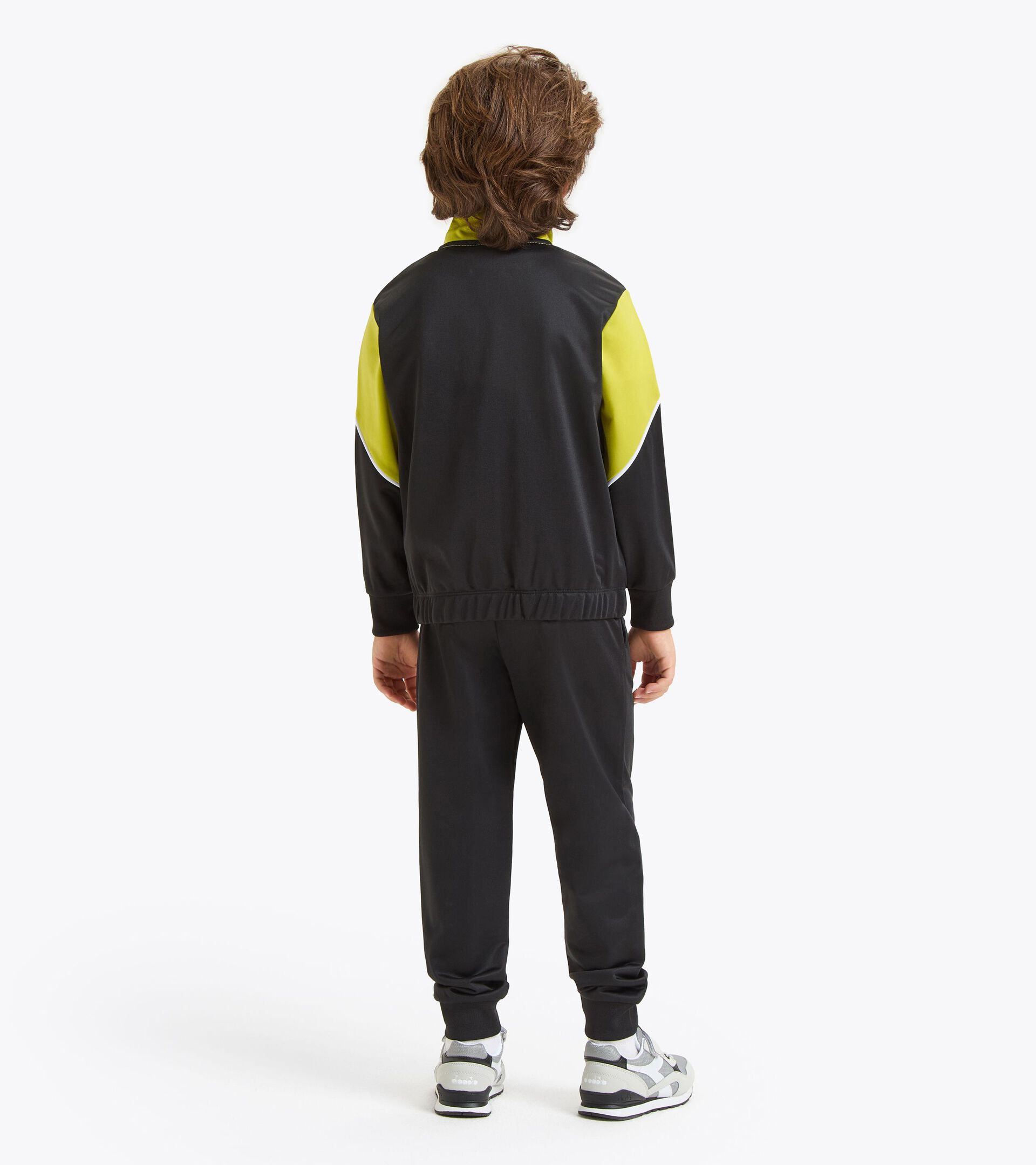 Chándal - Niño/Adolescente
 JB. TRACKSUIT FZ LOGO NEGRO - Diadora